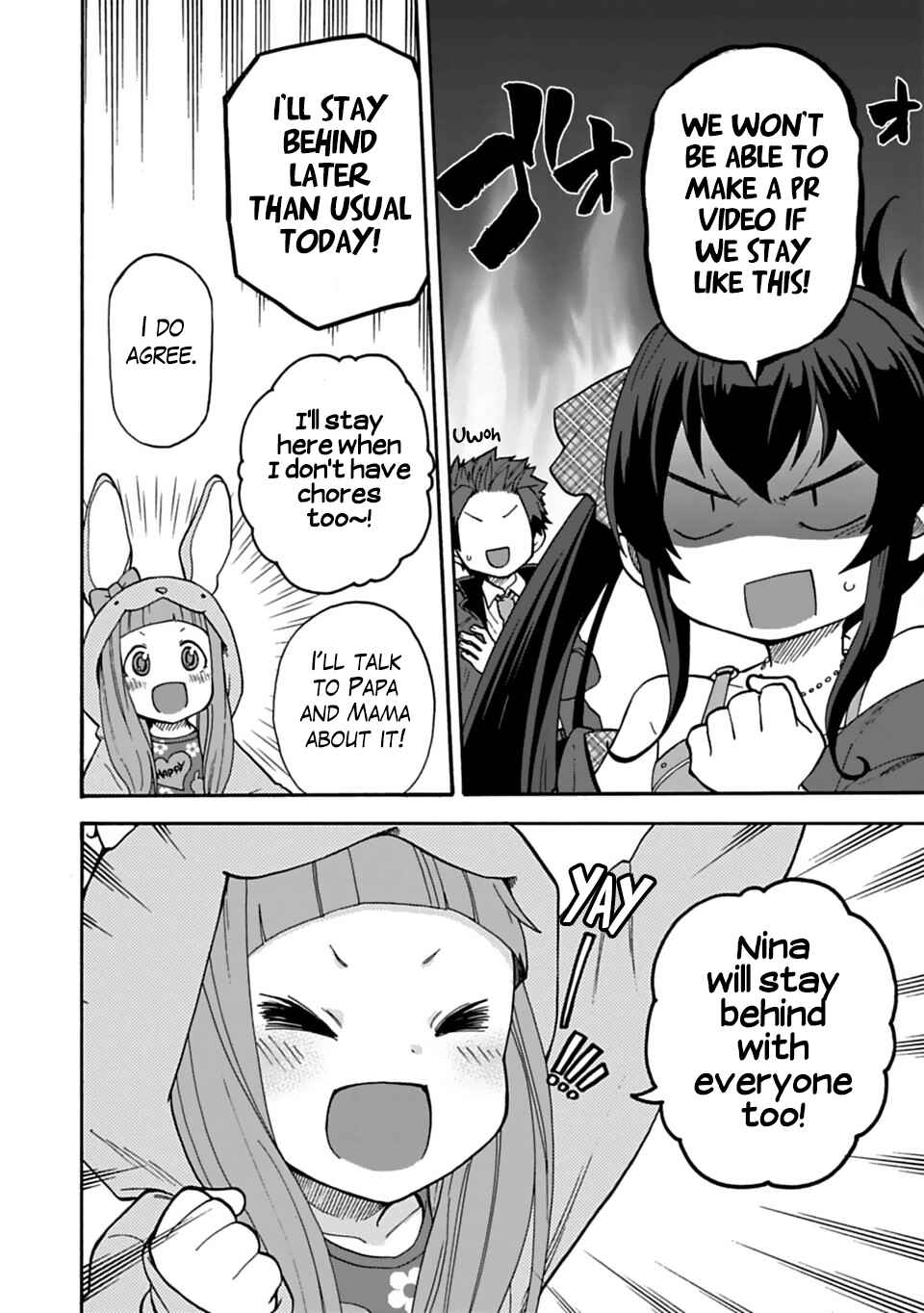 Page 20 Chapter 28 THE iDOLM@STER Cinderella Girls - U149