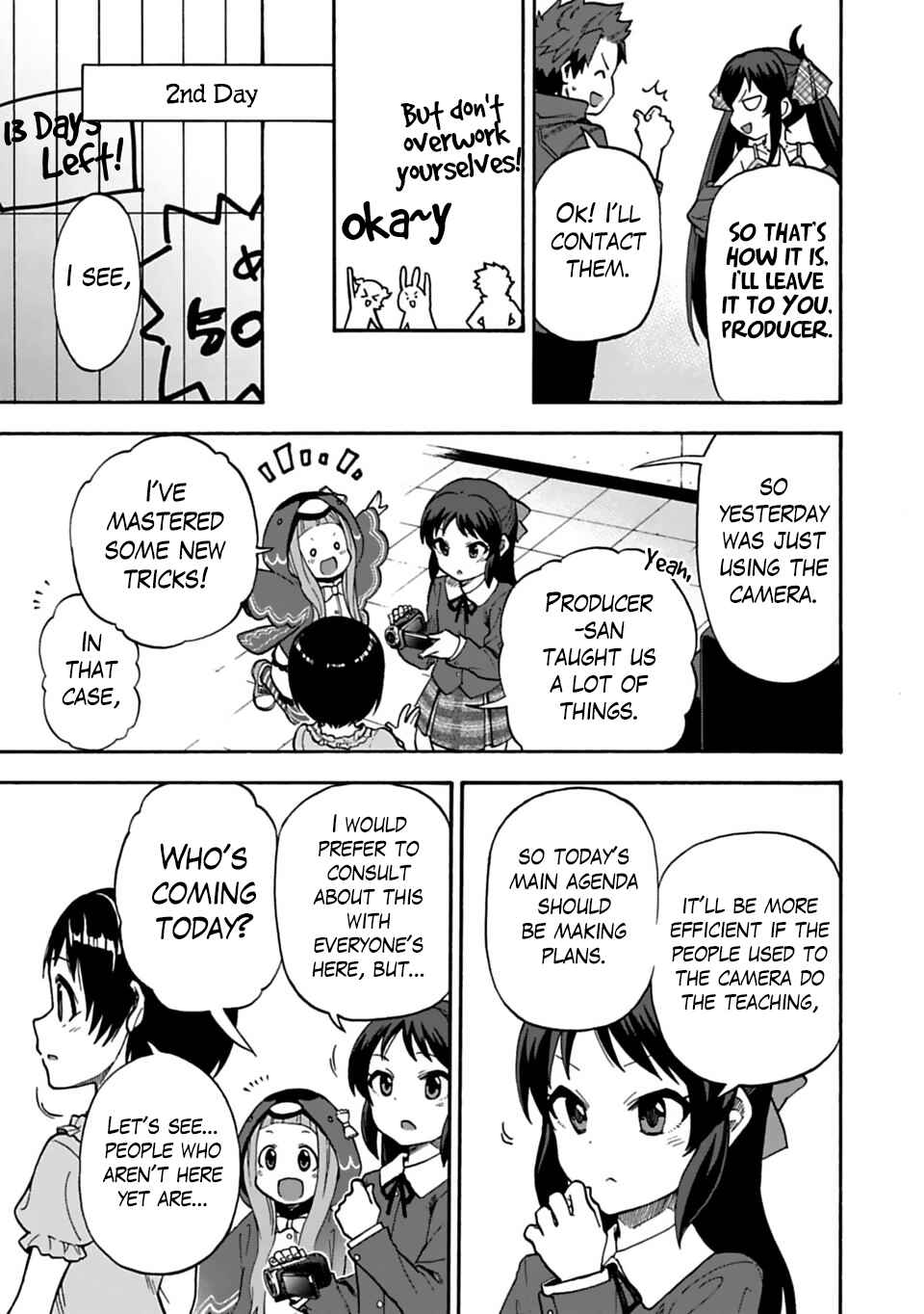Page 21 Chapter 28 THE iDOLM@STER Cinderella Girls - U149