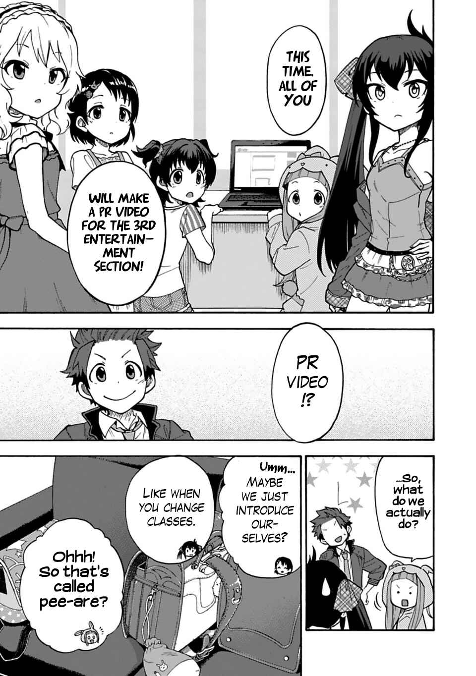 Page 5 Chapter 28 THE iDOLM@STER Cinderella Girls - U149