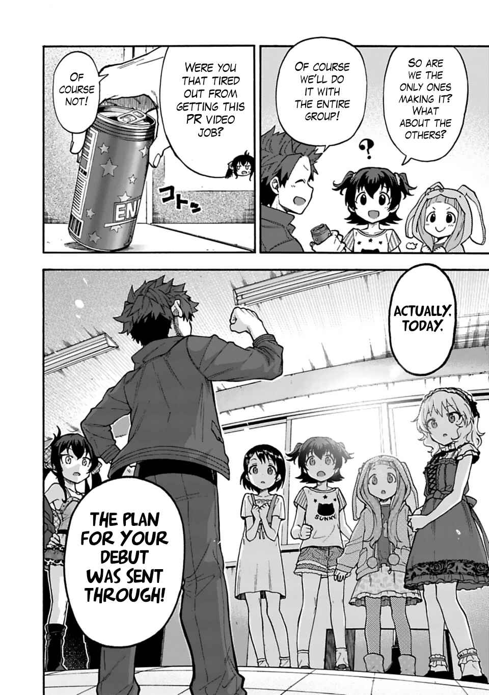 Page 6 Chapter 28 THE iDOLM@STER Cinderella Girls - U149