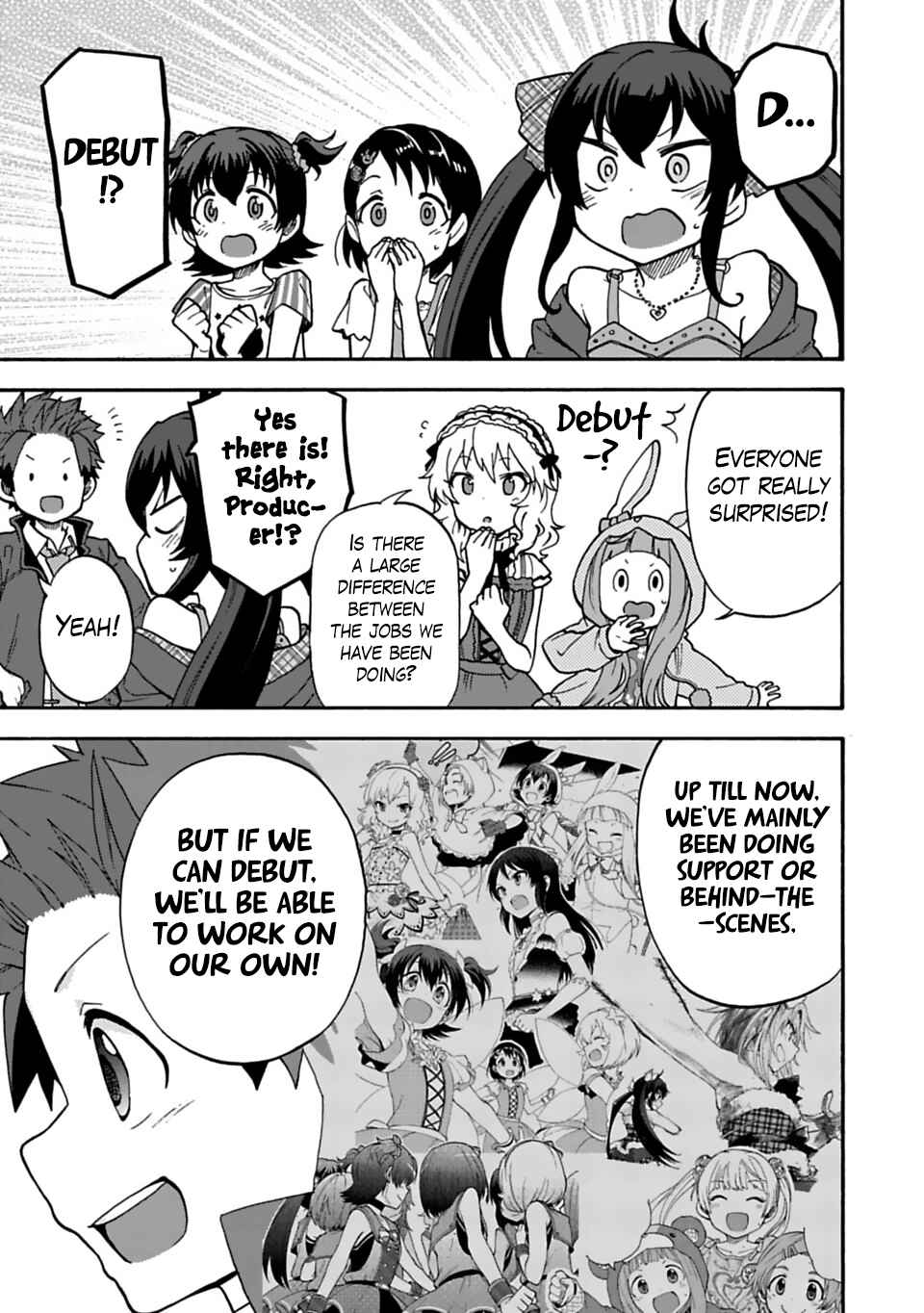 Page 7 Chapter 28 THE iDOLM@STER Cinderella Girls - U149