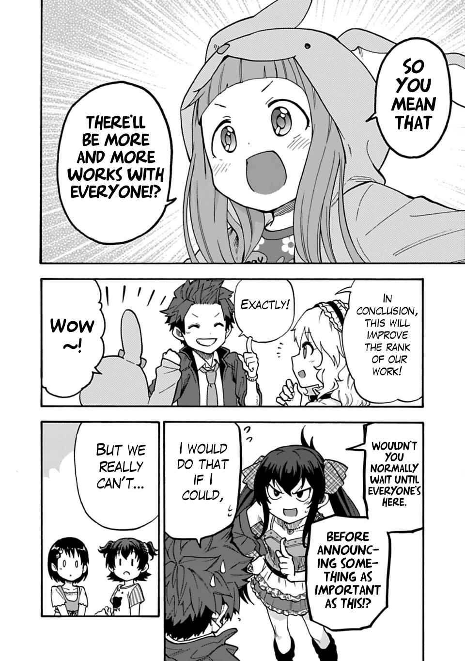 Page 8 Chapter 28 THE iDOLM@STER Cinderella Girls - U149