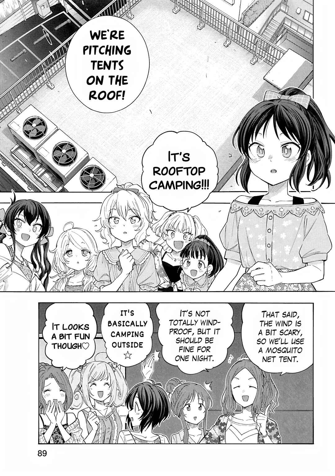 Page 15 Chapter 116 THE iDOLM@STER Cinderella Girls - U149