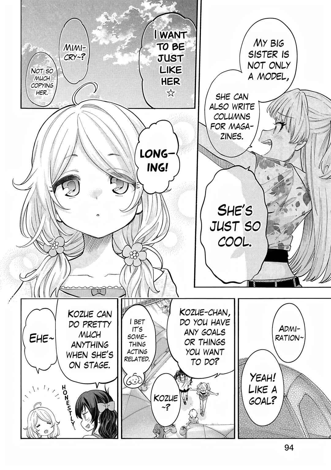 Page 20 Chapter 116 THE iDOLM@STER Cinderella Girls - U149