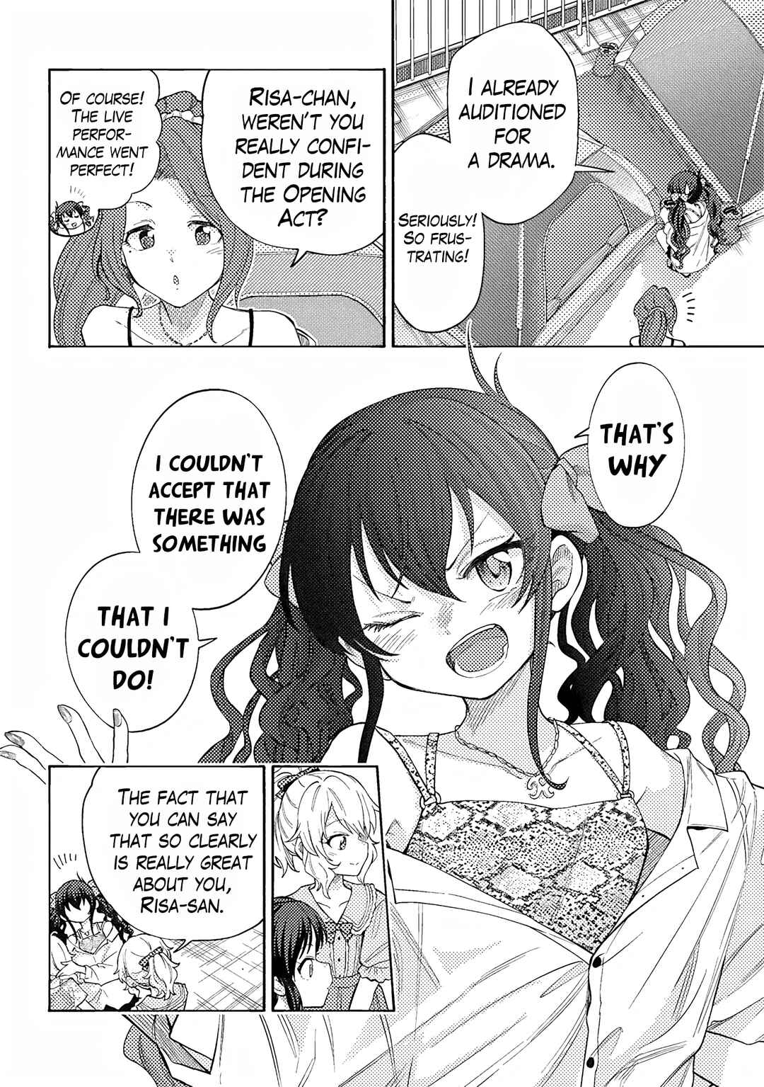 Page 22 Chapter 116 THE iDOLM@STER Cinderella Girls - U149