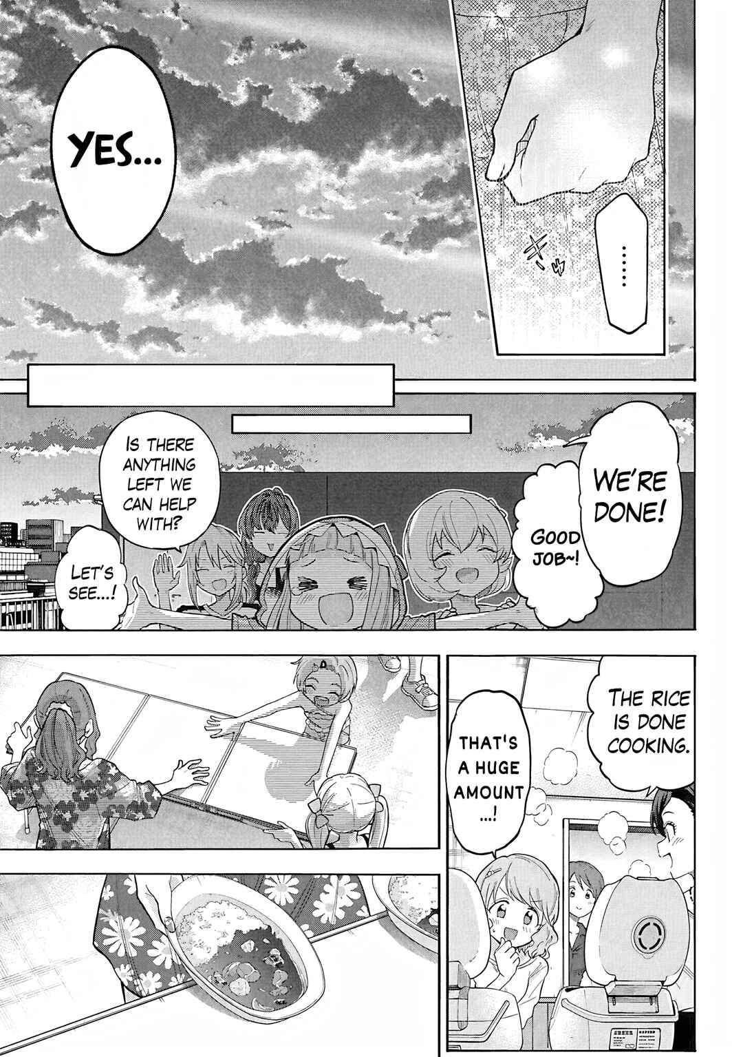 Page 27 Chapter 116 THE iDOLM@STER Cinderella Girls - U149
