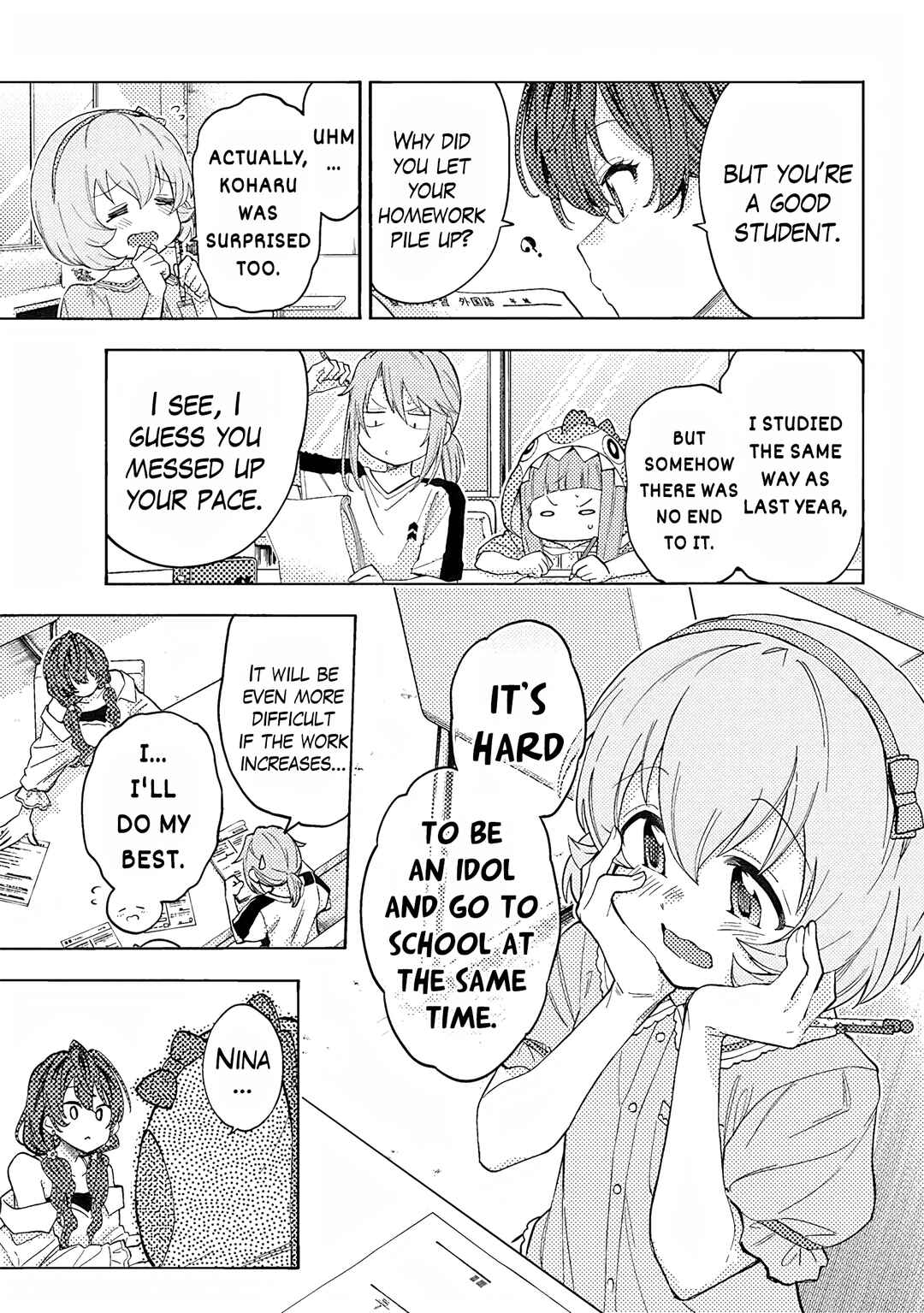 Page 3 Chapter 116 THE iDOLM@STER Cinderella Girls - U149