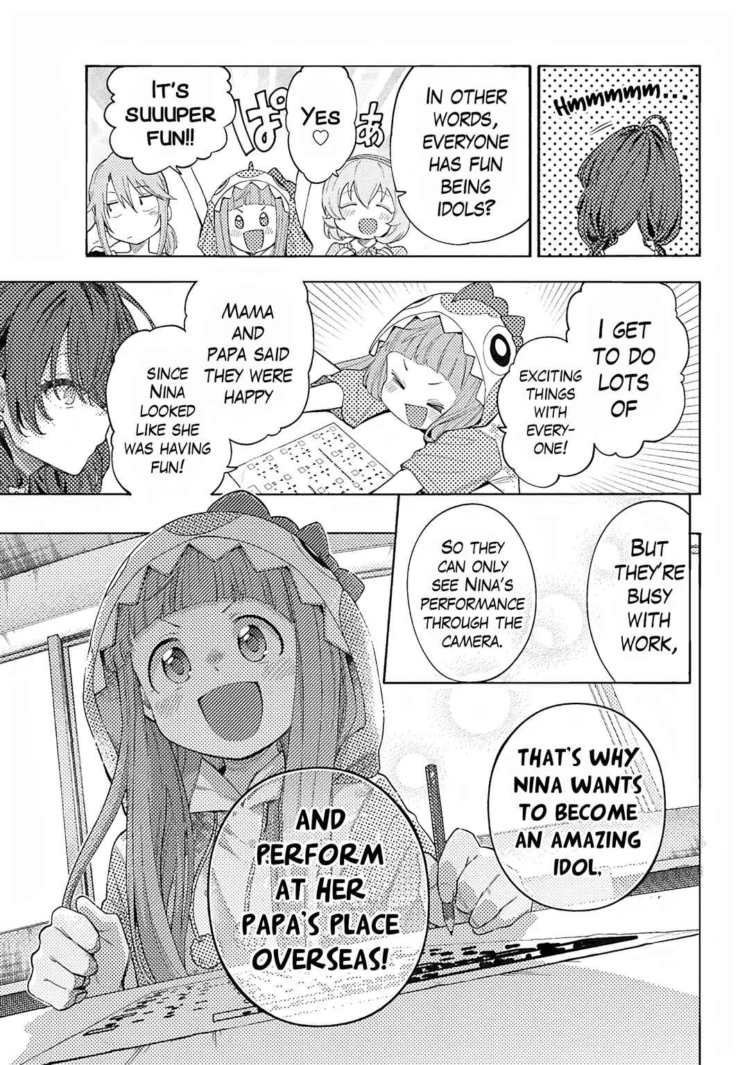 Page 5 Chapter 116 THE iDOLM@STER Cinderella Girls - U149
