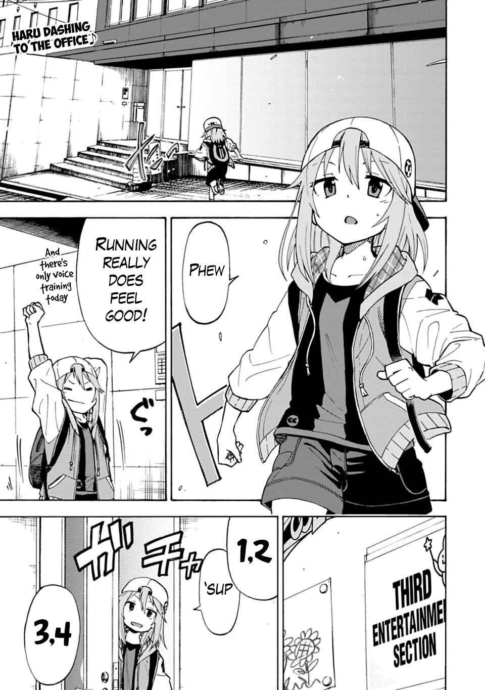 Page 1 Chapter 12 THE iDOLM@STER Cinderella Girls - U149