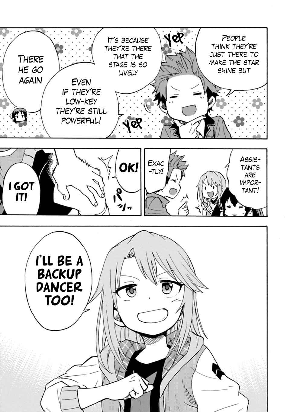 Page 13 Chapter 12 THE iDOLM@STER Cinderella Girls - U149