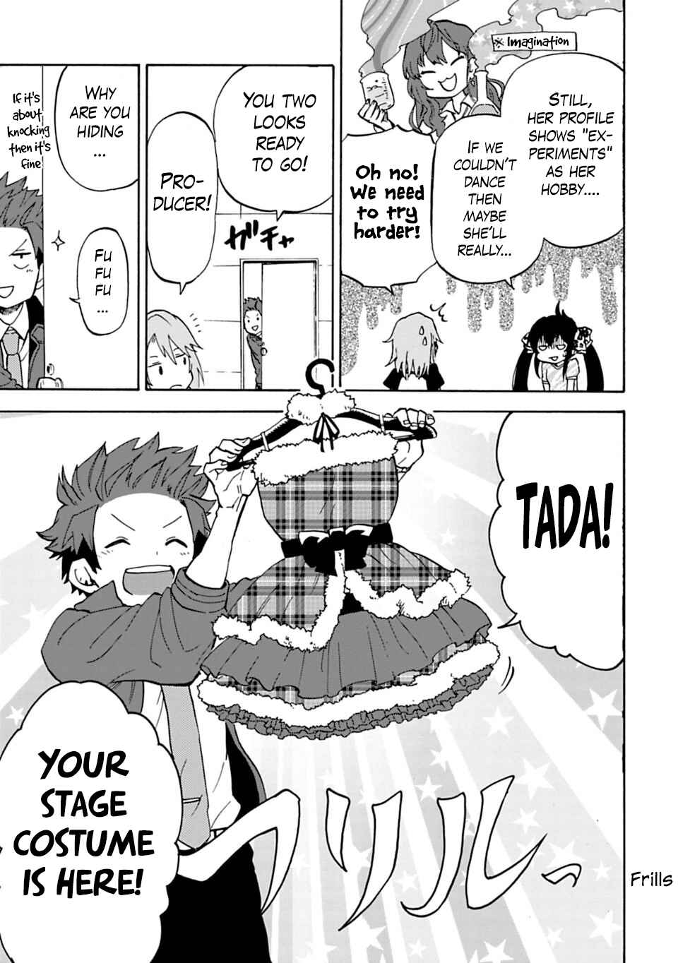 Page 23 Chapter 12 THE iDOLM@STER Cinderella Girls - U149