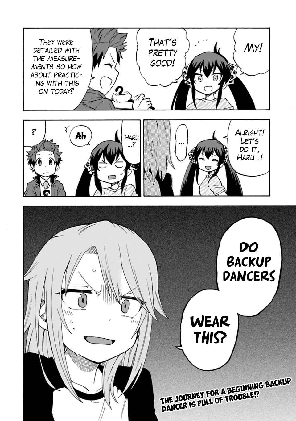 Page 24 Chapter 12 THE iDOLM@STER Cinderella Girls - U149