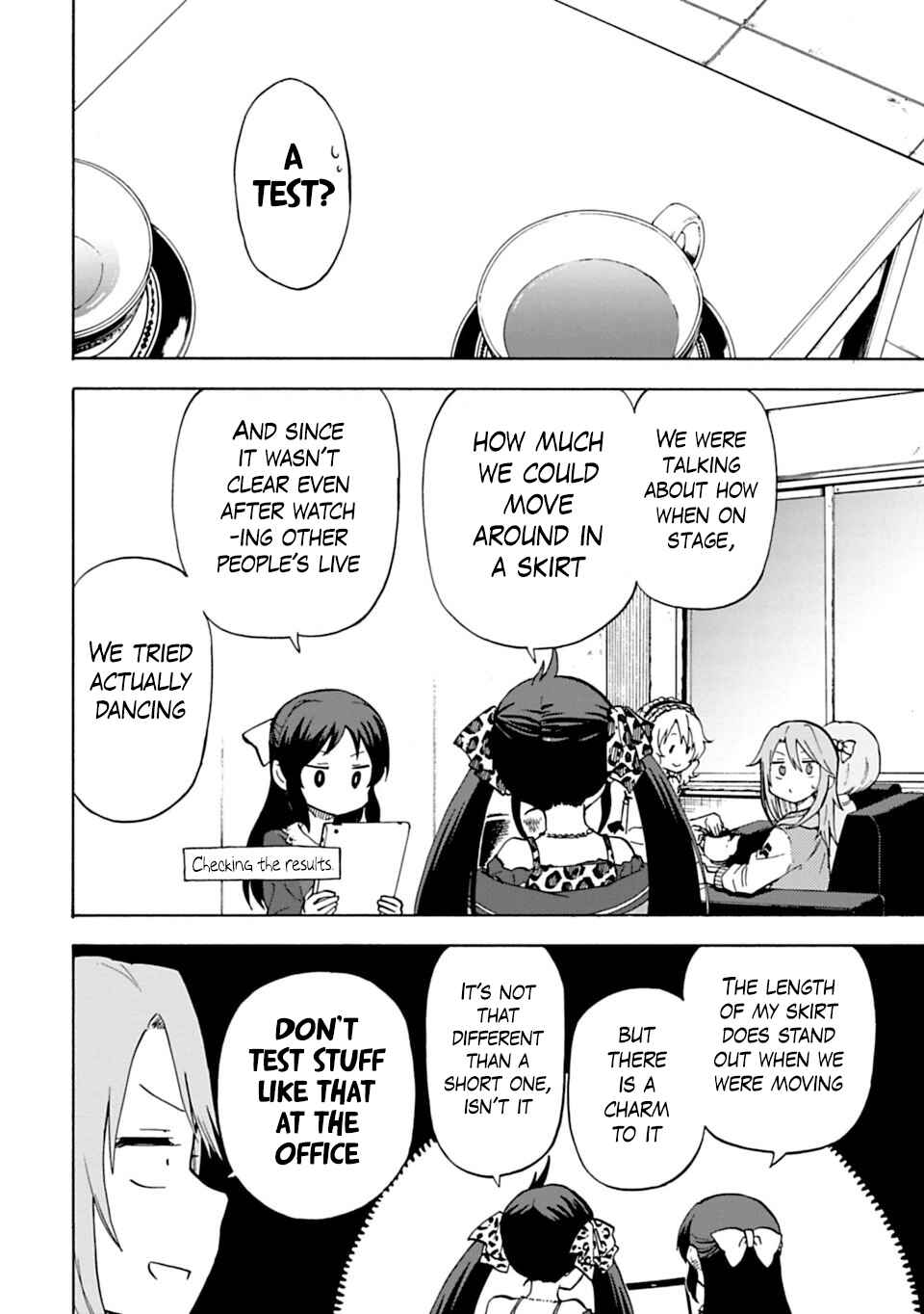 Page 4 Chapter 12 THE iDOLM@STER Cinderella Girls - U149