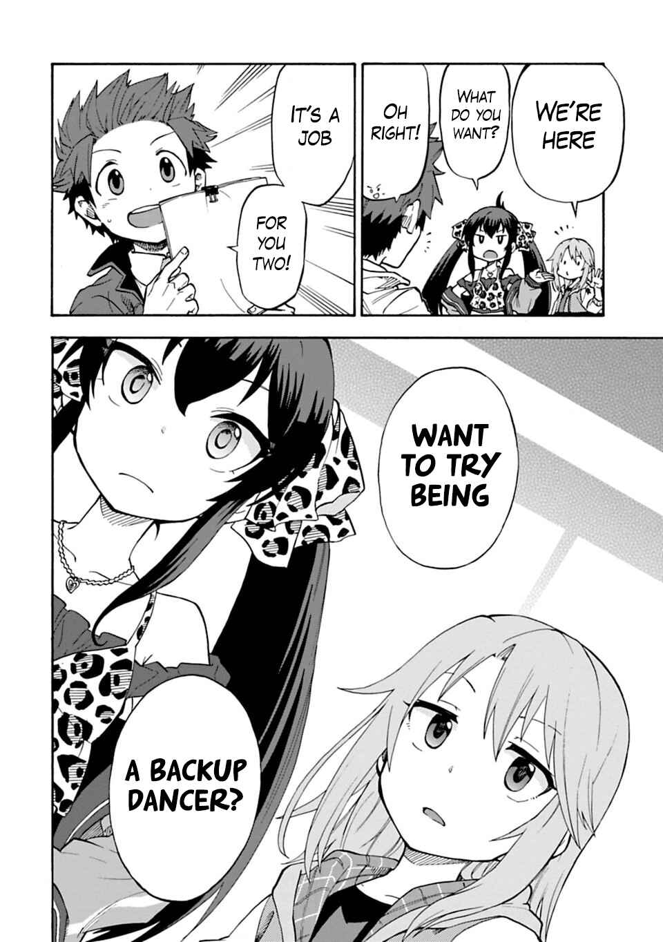 Page 8 Chapter 12 THE iDOLM@STER Cinderella Girls - U149