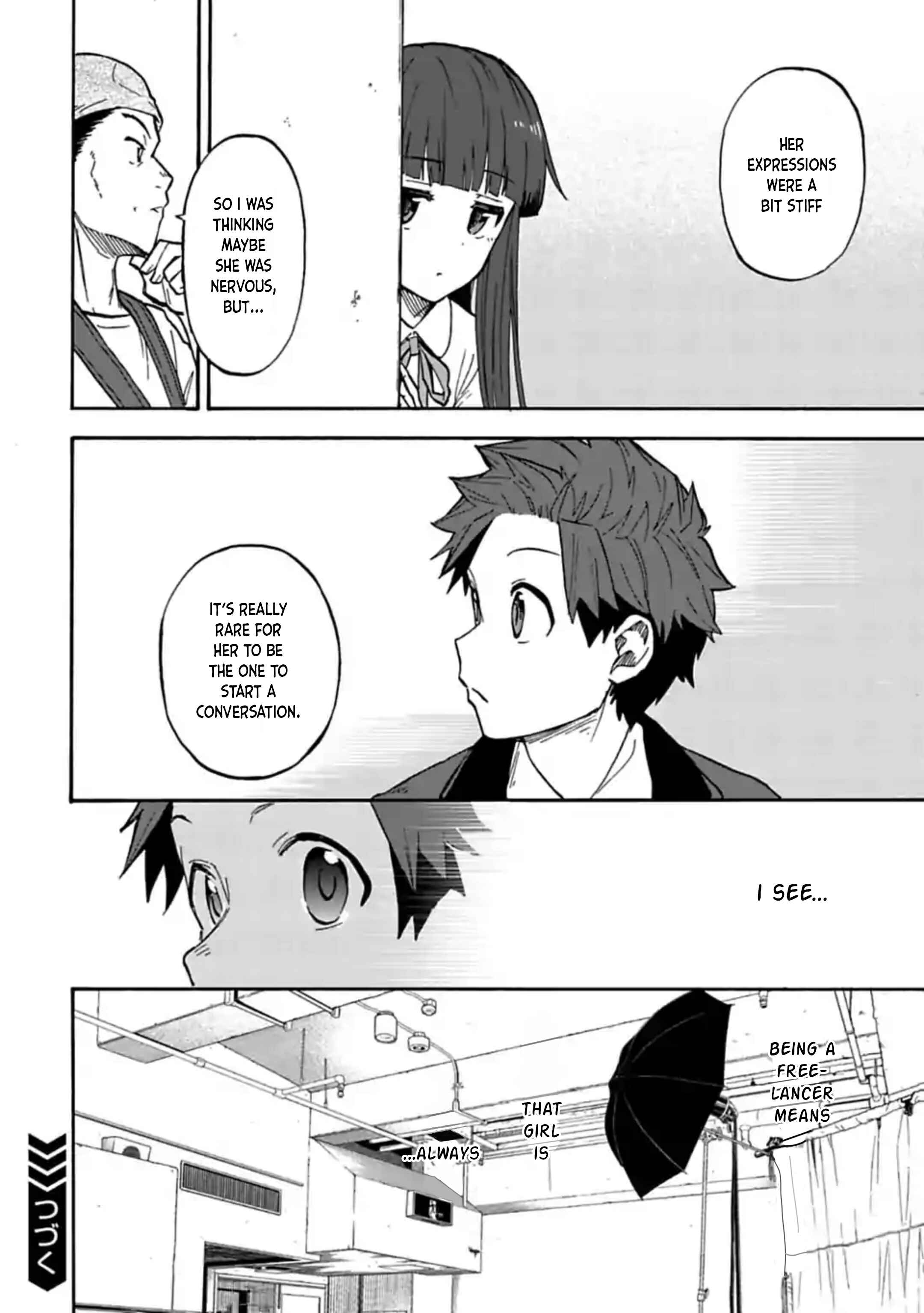 Page 12 Chapter 65 THE iDOLM@STER Cinderella Girls - U149