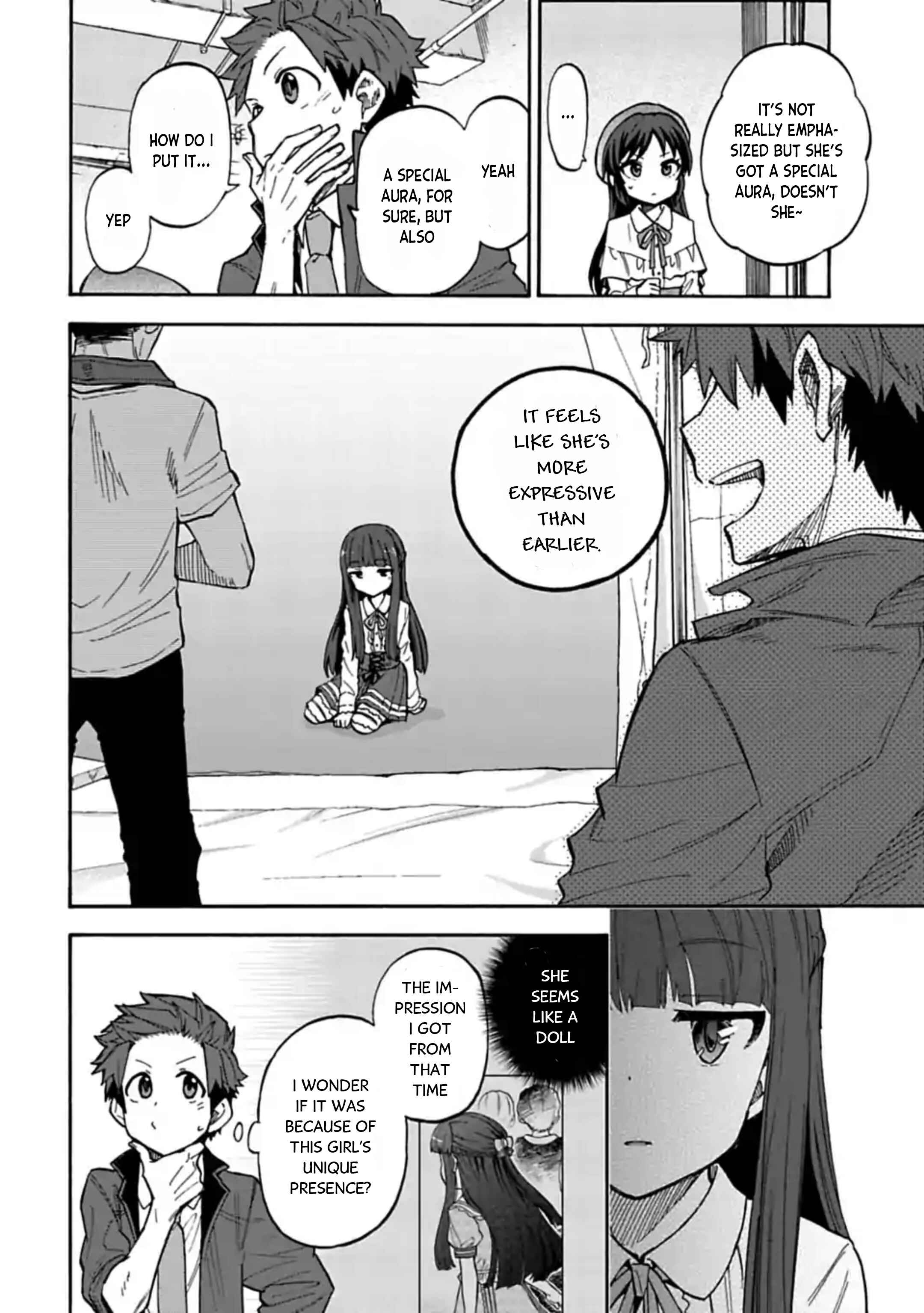 Page 6 Chapter 65 THE iDOLM@STER Cinderella Girls - U149