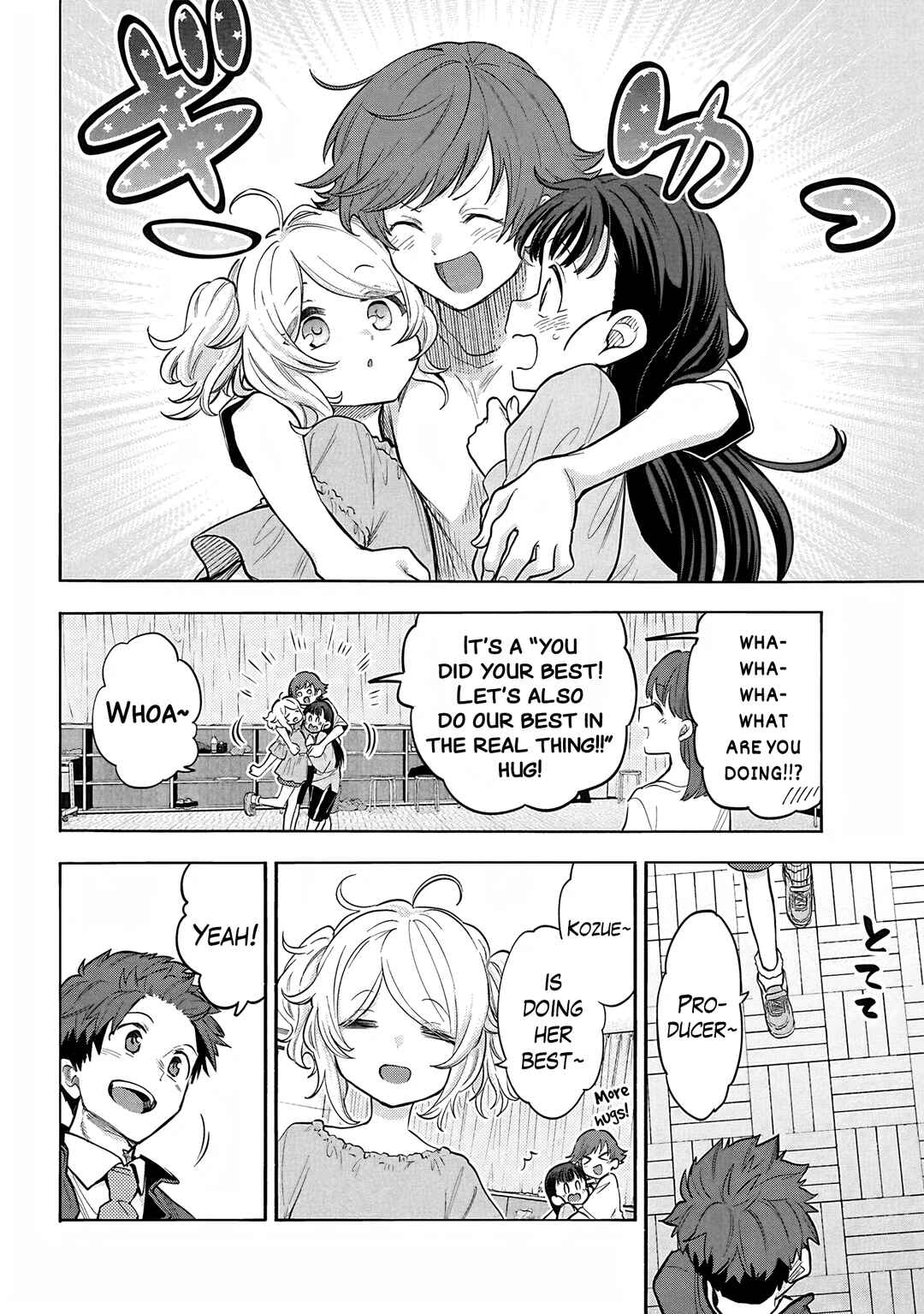 Page 11 Chapter 122 THE iDOLM@STER Cinderella Girls - U149
