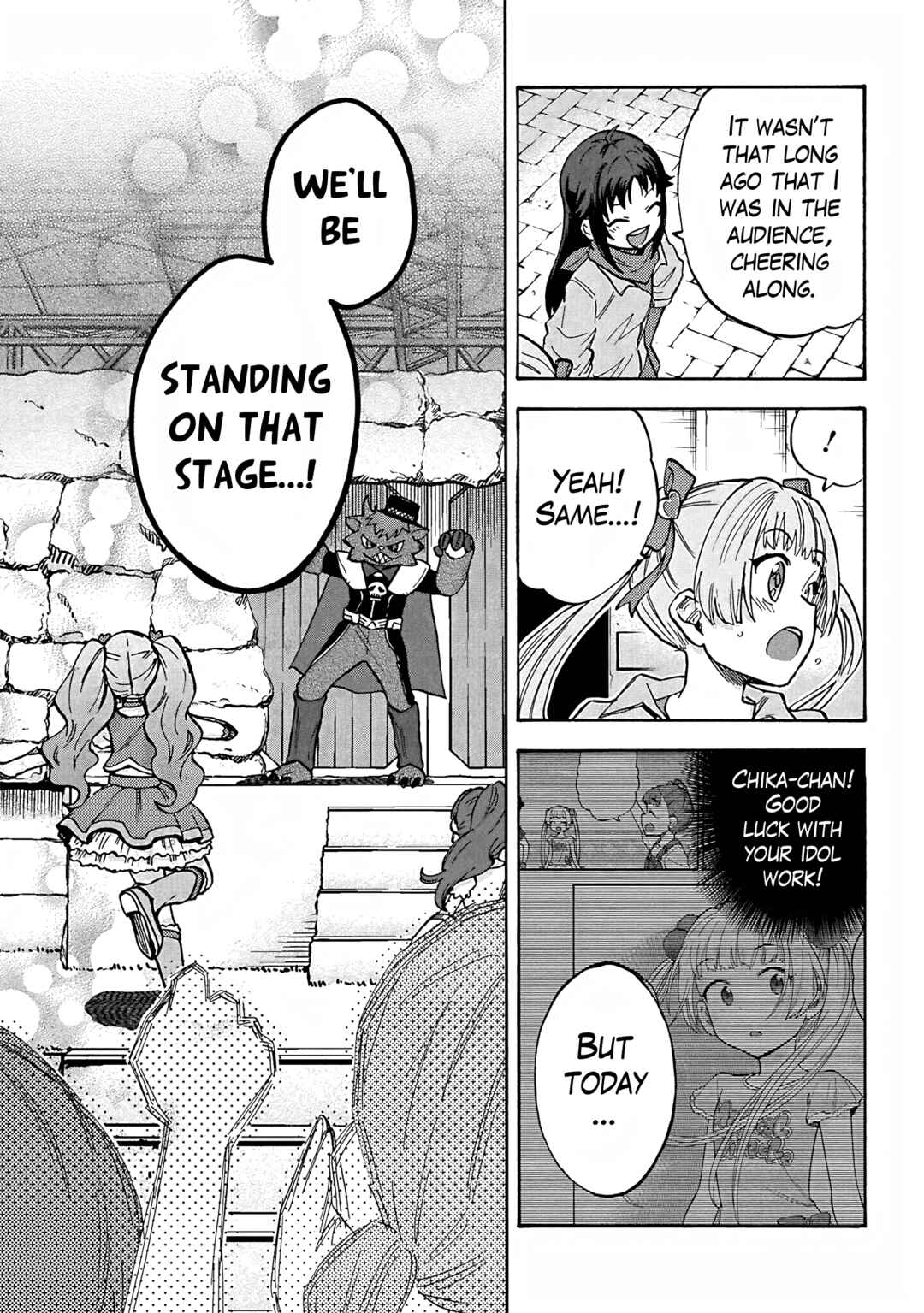 Page 11 Chapter 87 THE iDOLM@STER Cinderella Girls - U149
