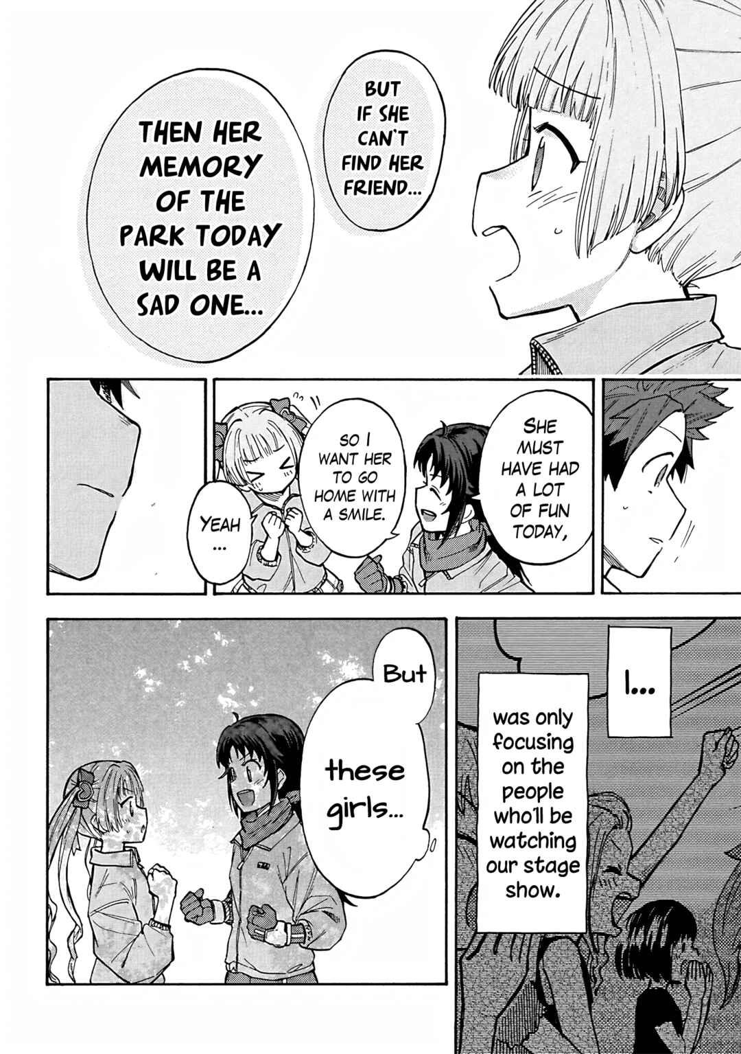 Page 20 Chapter 87 THE iDOLM@STER Cinderella Girls - U149