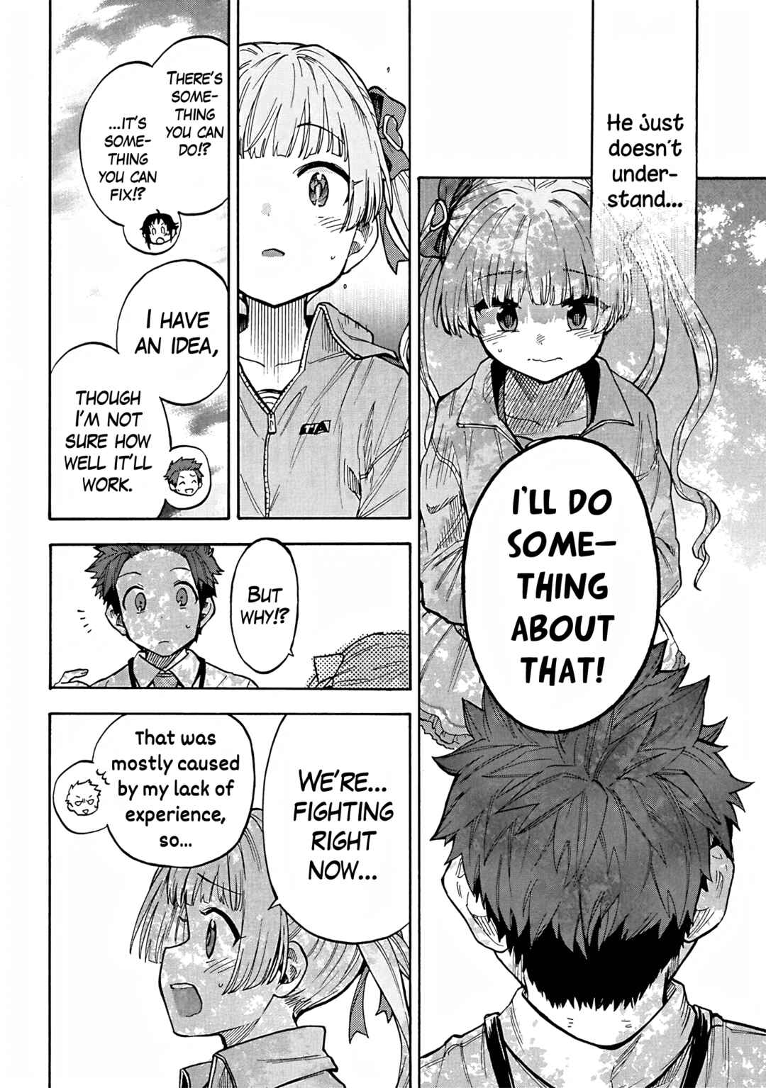 Page 22 Chapter 87 THE iDOLM@STER Cinderella Girls - U149