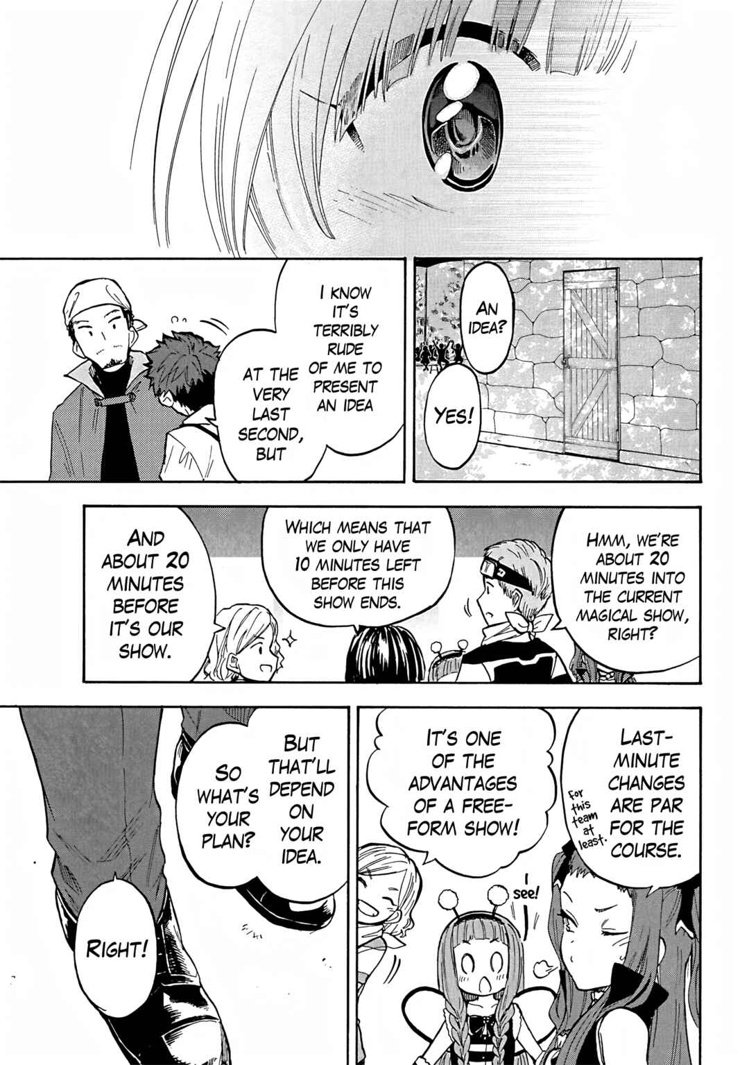 Page 25 Chapter 87 THE iDOLM@STER Cinderella Girls - U149