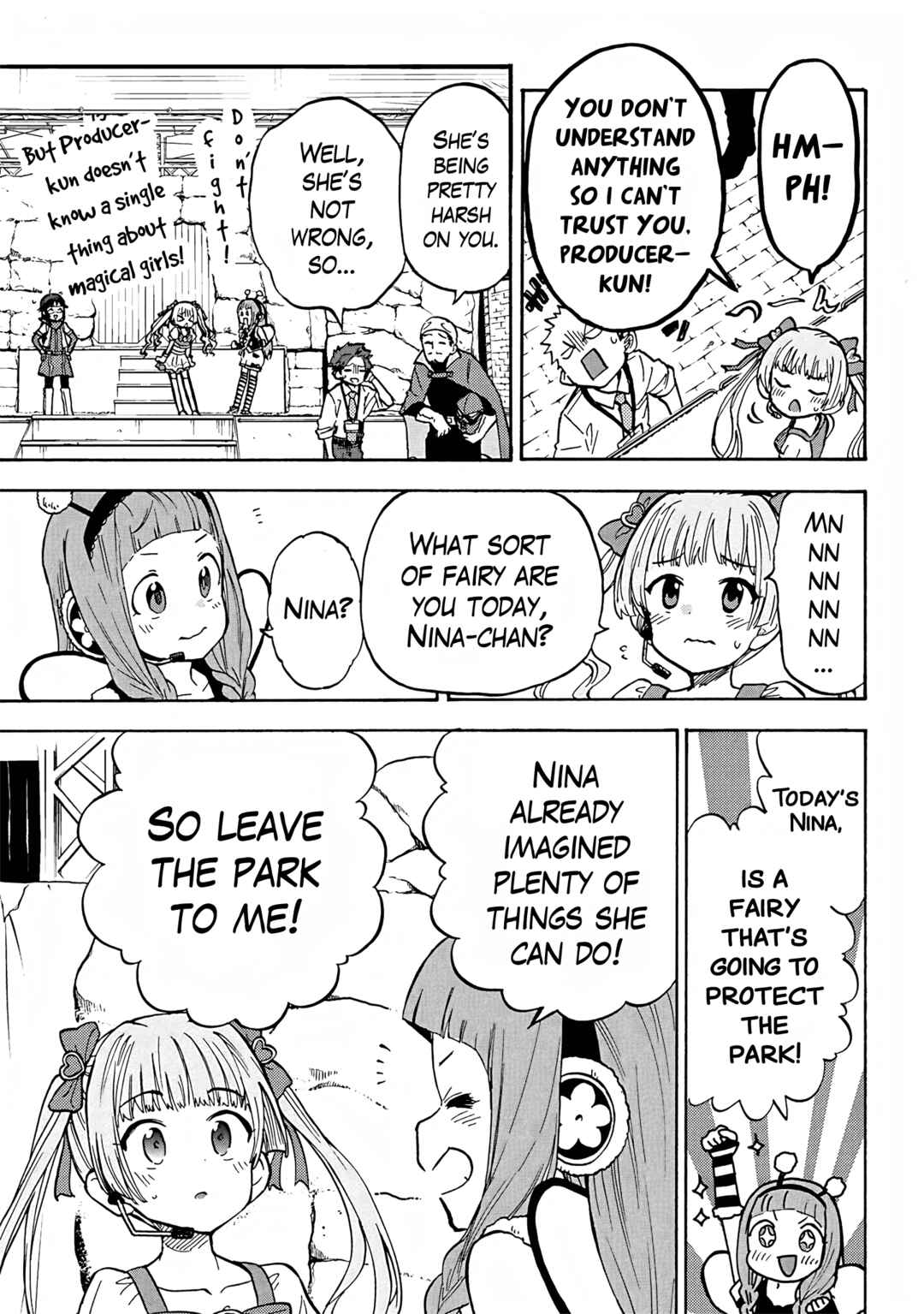 Page 5 Chapter 87 THE iDOLM@STER Cinderella Girls - U149
