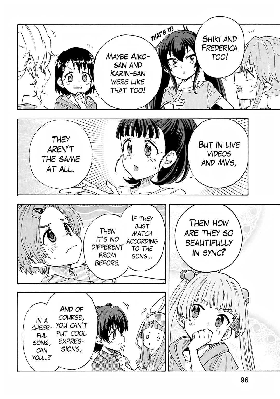 Page 10 Chapter 103 THE iDOLM@STER Cinderella Girls - U149