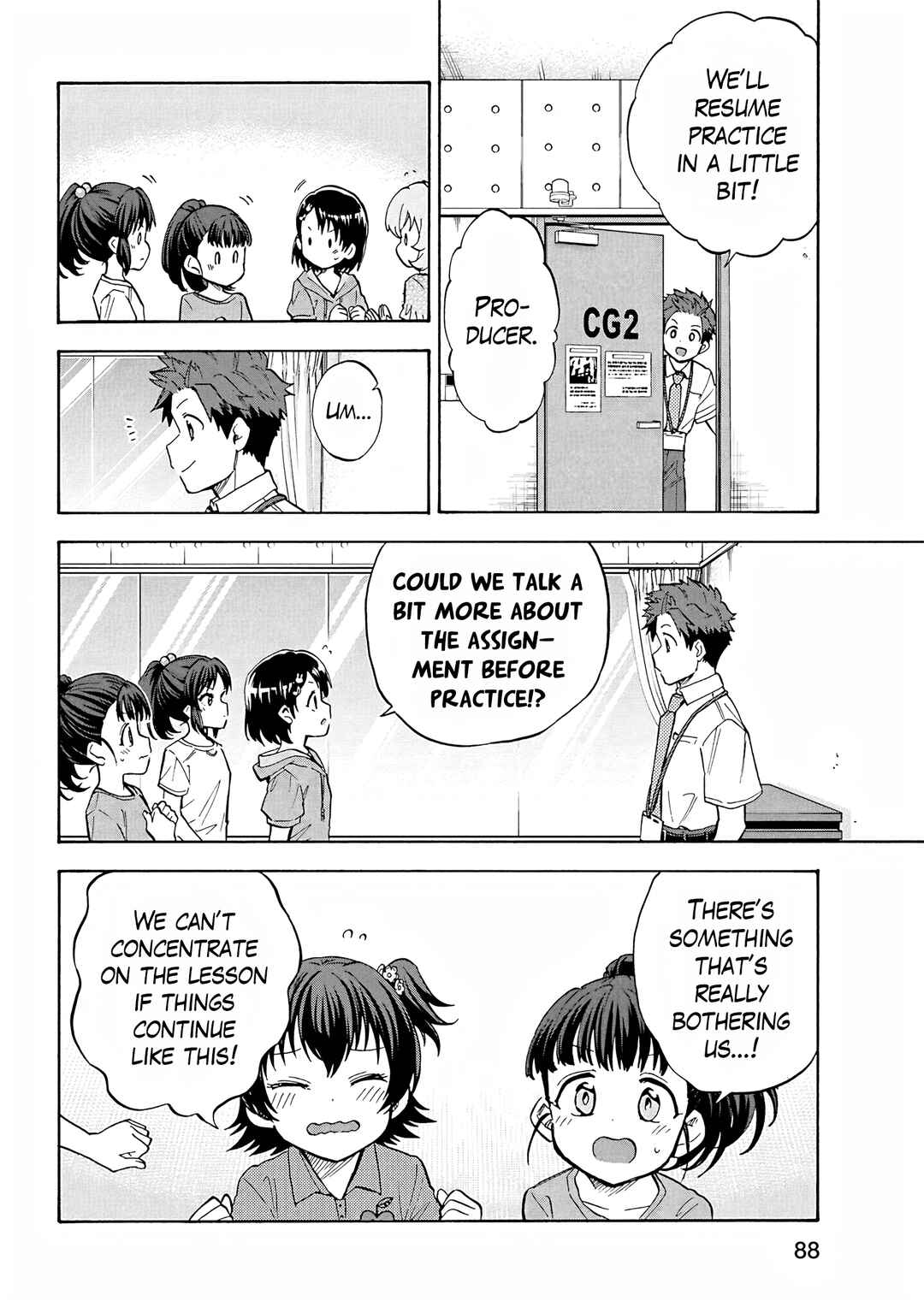 Page 2 Chapter 103 THE iDOLM@STER Cinderella Girls - U149