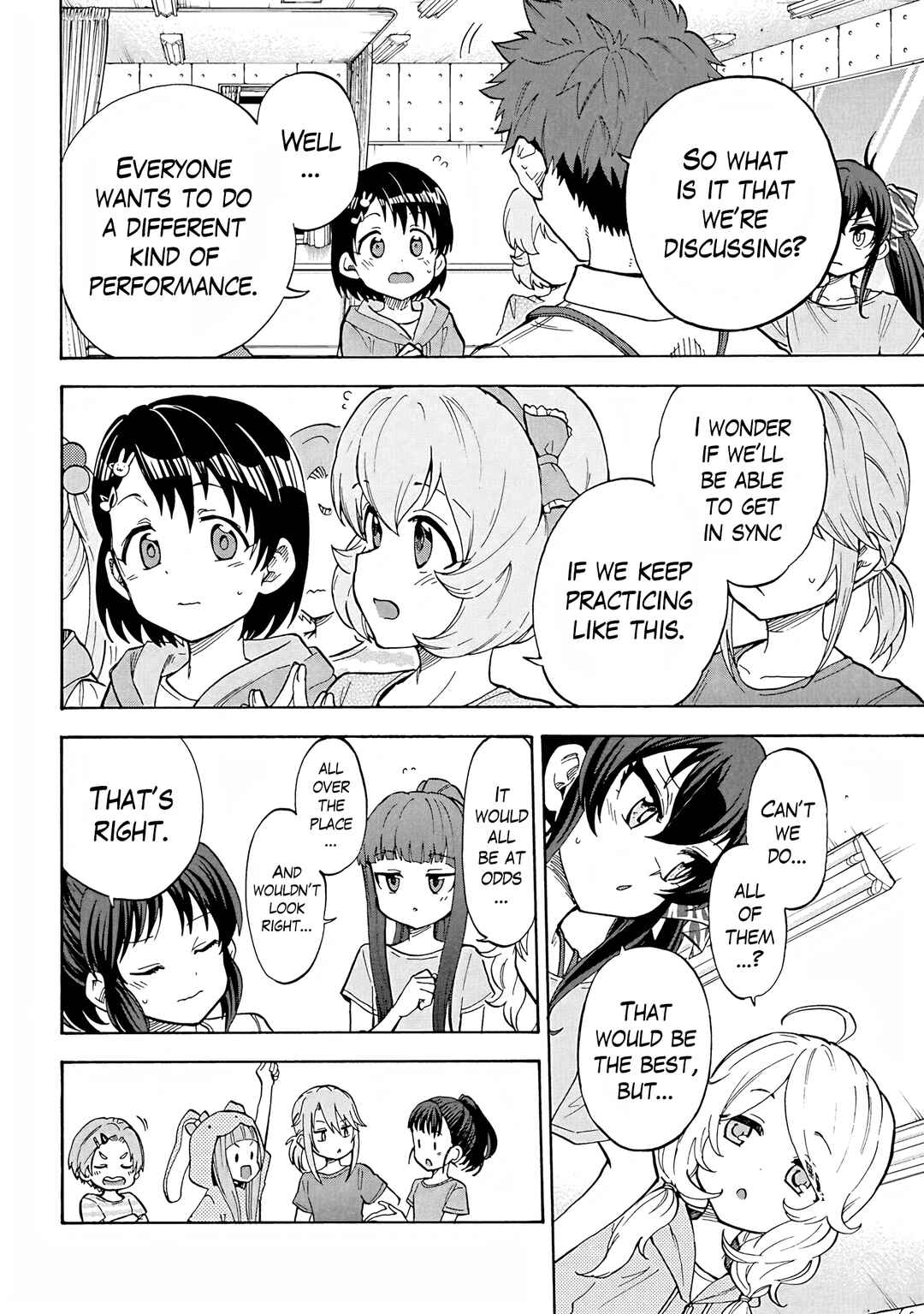 Page 4 Chapter 103 THE iDOLM@STER Cinderella Girls - U149