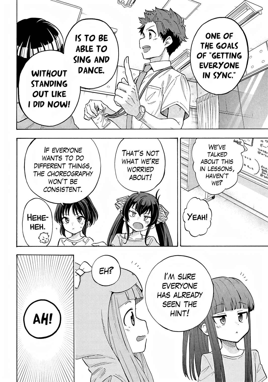 Page 8 Chapter 103 THE iDOLM@STER Cinderella Girls - U149
