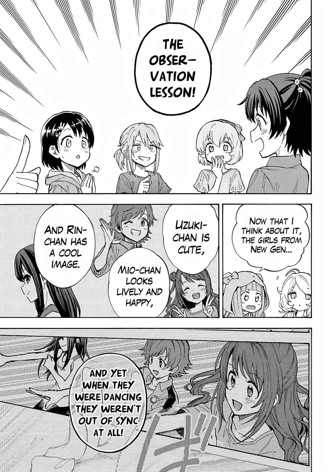 Page 9 Chapter 103 THE iDOLM@STER Cinderella Girls - U149