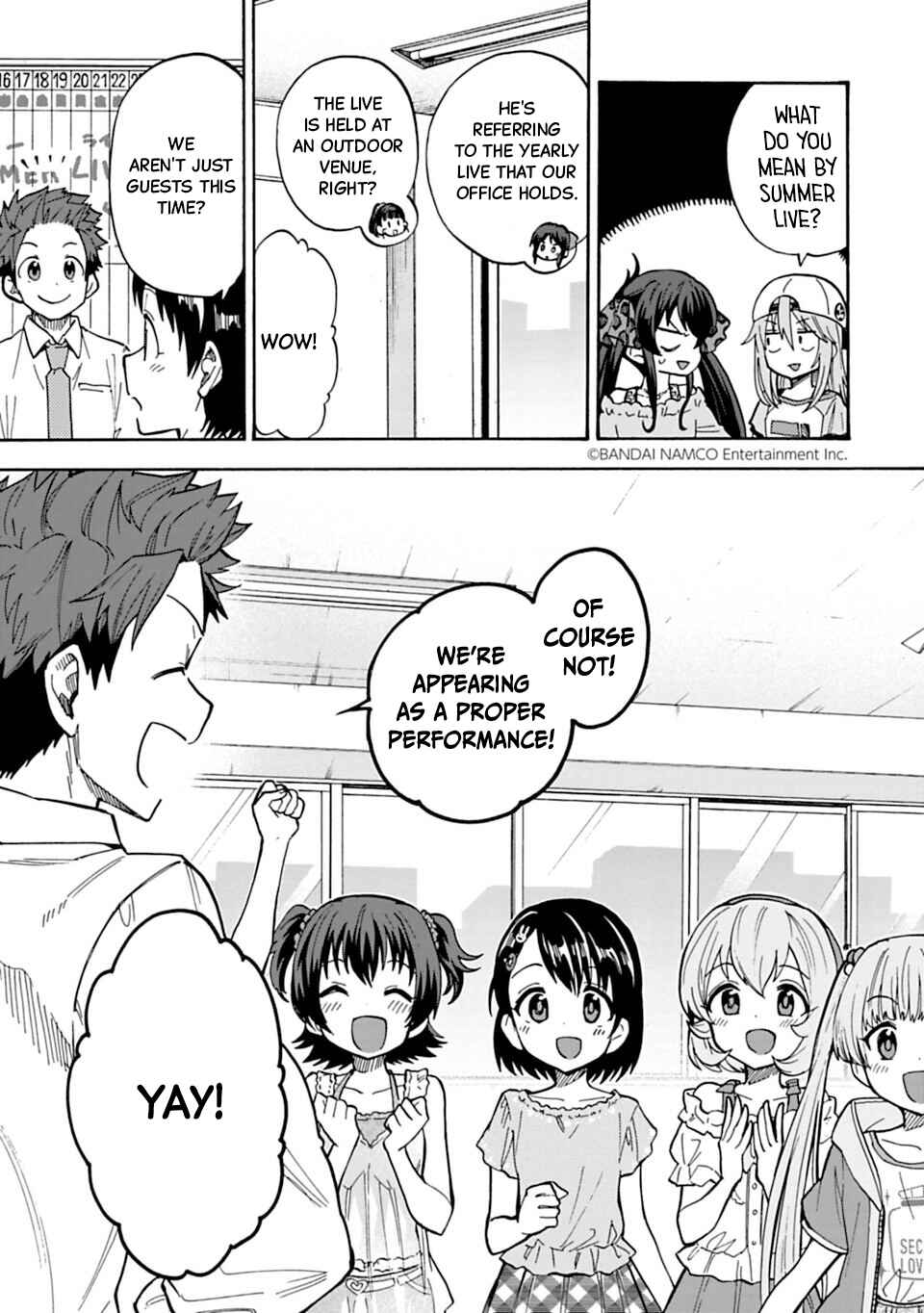 Page 2 Chapter 78.2 THE iDOLM@STER Cinderella Girls - U149