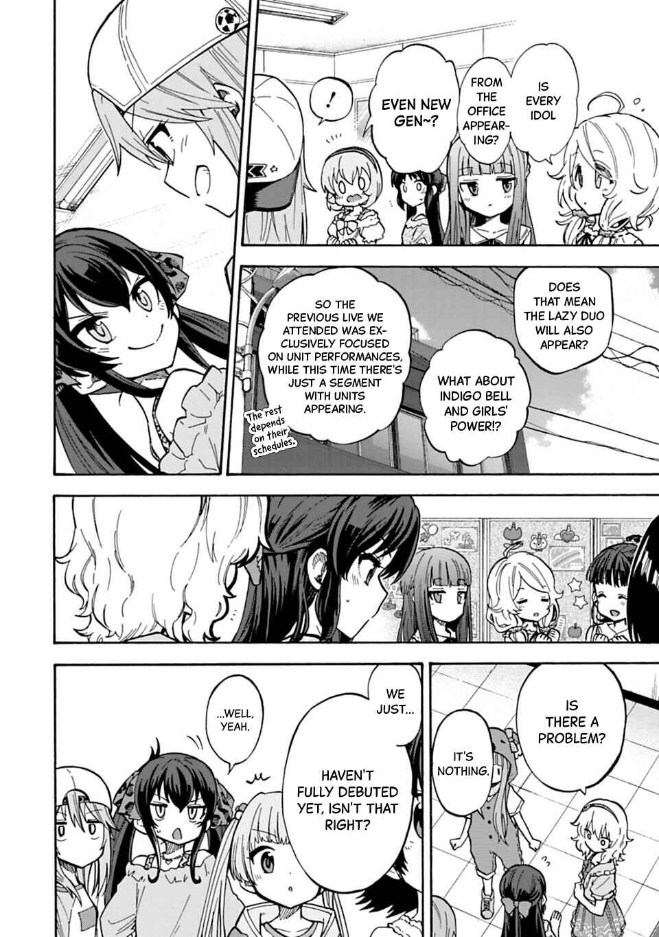 Page 3 Chapter 78.2 THE iDOLM@STER Cinderella Girls - U149