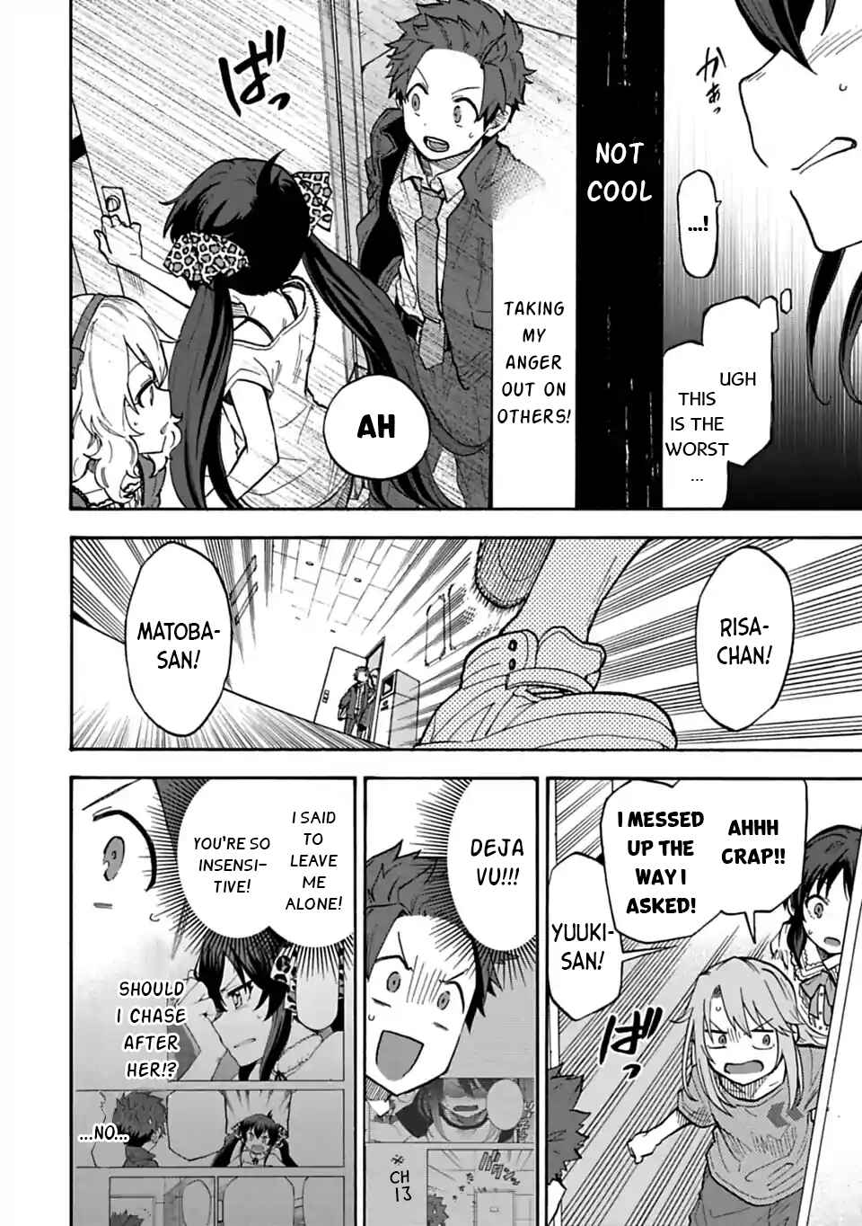 Page 13 Chapter 69.2 THE iDOLM@STER Cinderella Girls - U149