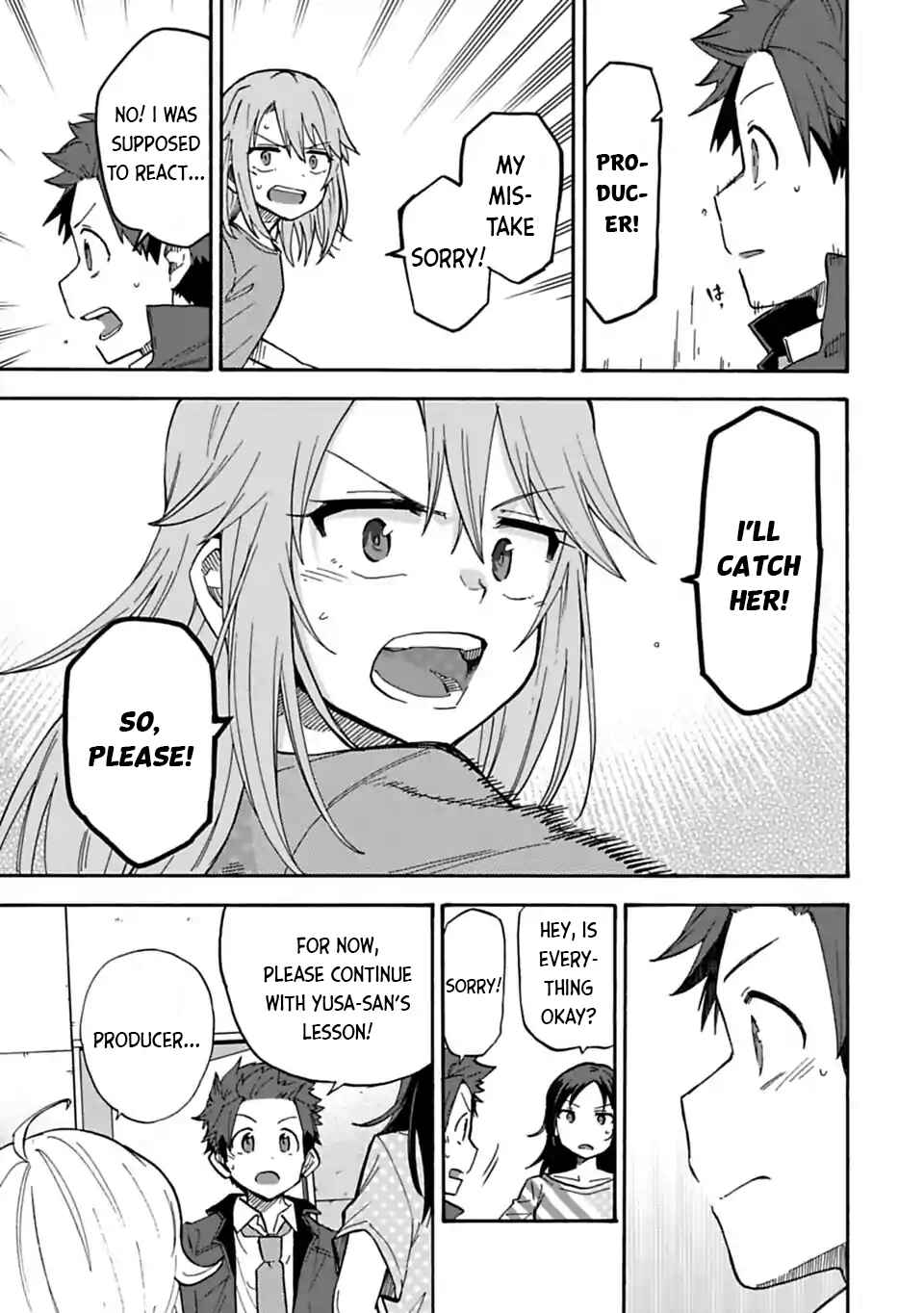 Page 14 Chapter 69.2 THE iDOLM@STER Cinderella Girls - U149