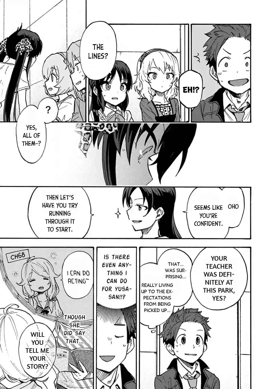 Page 8 Chapter 69.2 THE iDOLM@STER Cinderella Girls - U149