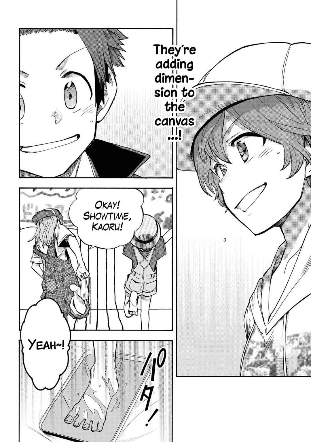 Page 19 Chapter 81 THE iDOLM@STER Cinderella Girls - U149