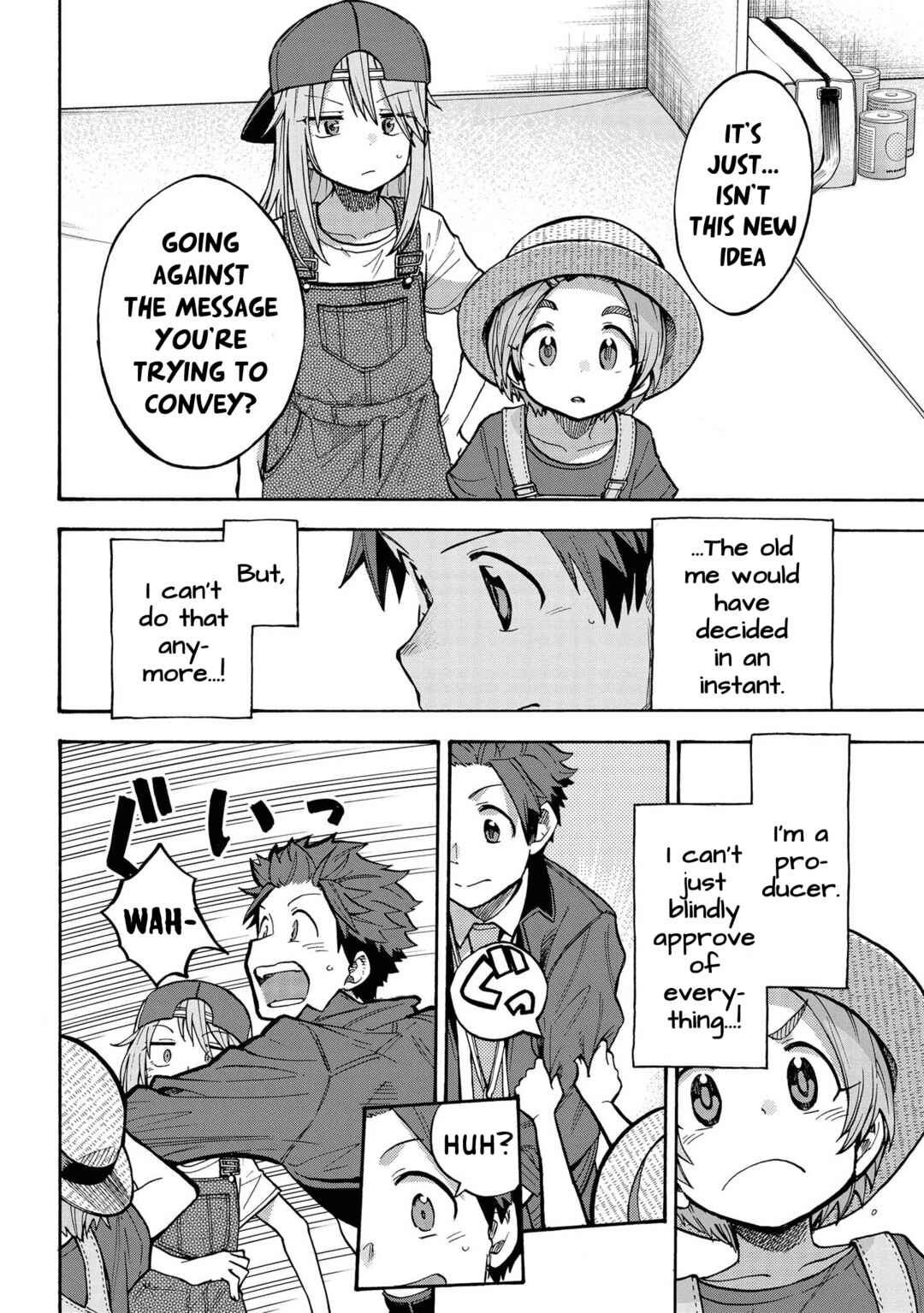 Page 6 Chapter 81 THE iDOLM@STER Cinderella Girls - U149
