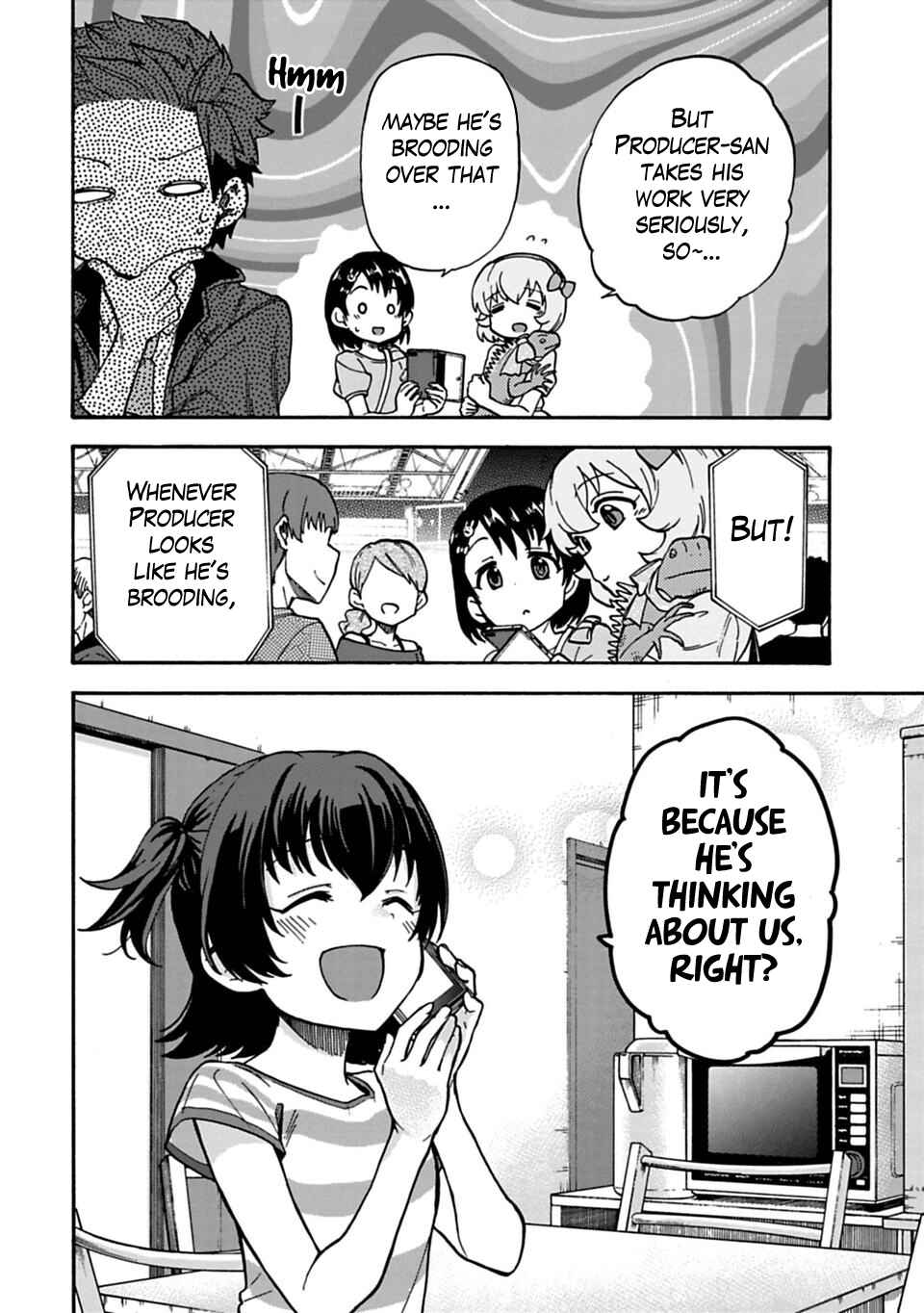 Page 6 Chapter 48 THE iDOLM@STER Cinderella Girls - U149