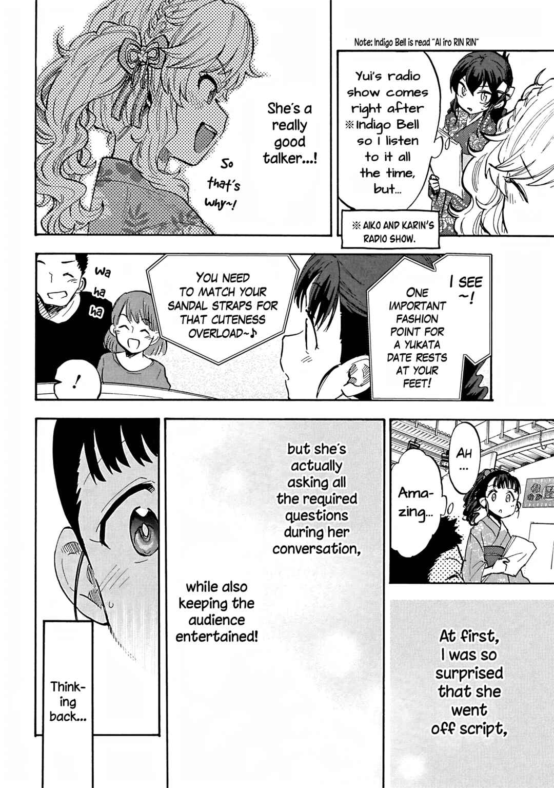 Page 16 Chapter 93 THE iDOLM@STER Cinderella Girls - U149