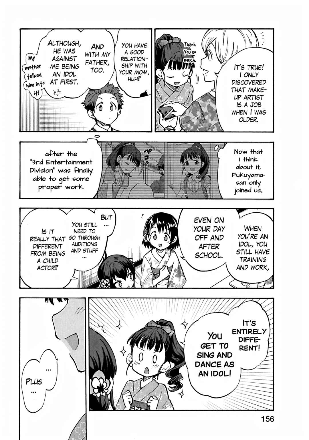 Page 8 Chapter 93 THE iDOLM@STER Cinderella Girls - U149