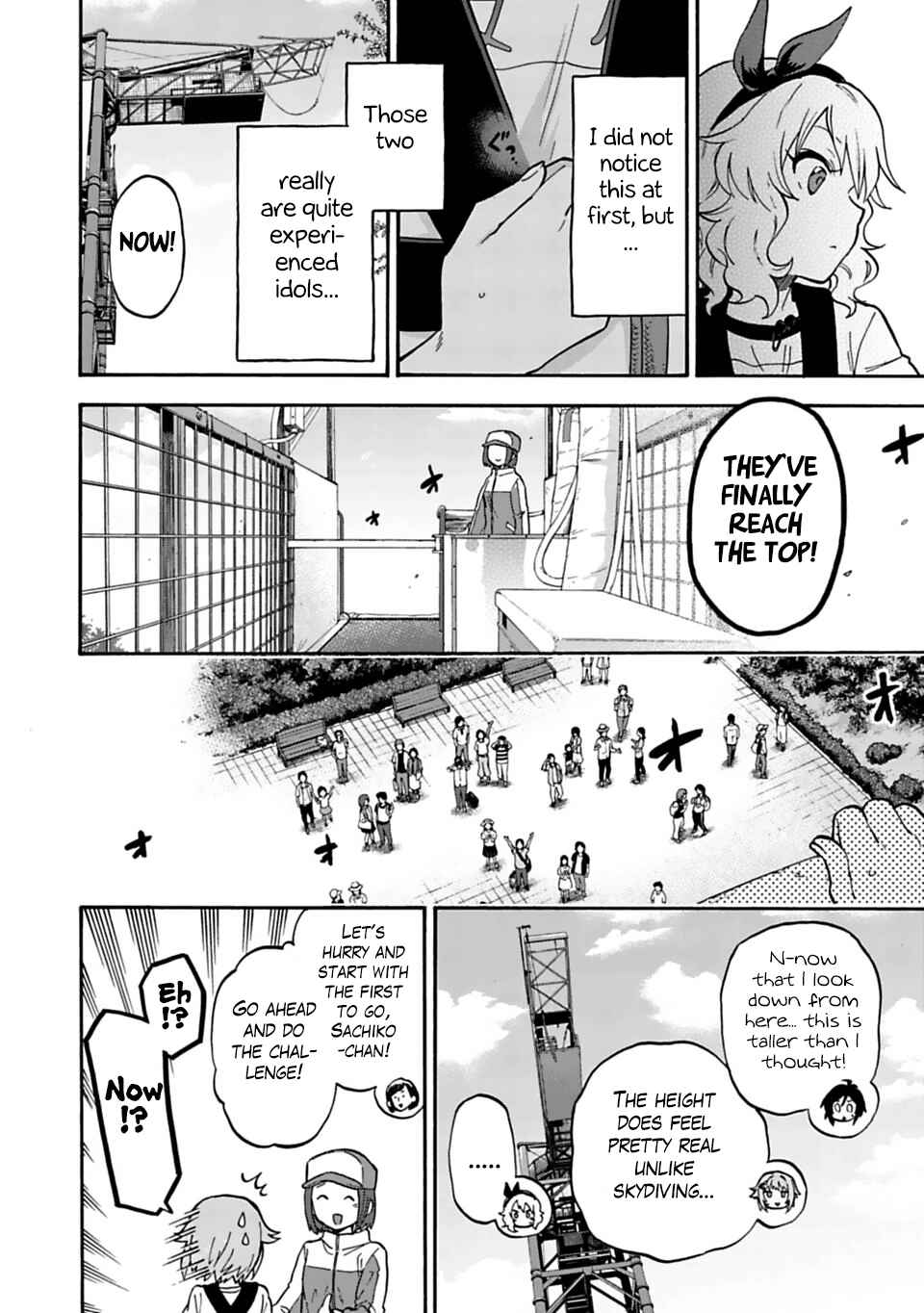 Page 10 Chapter 39 THE iDOLM@STER Cinderella Girls - U149