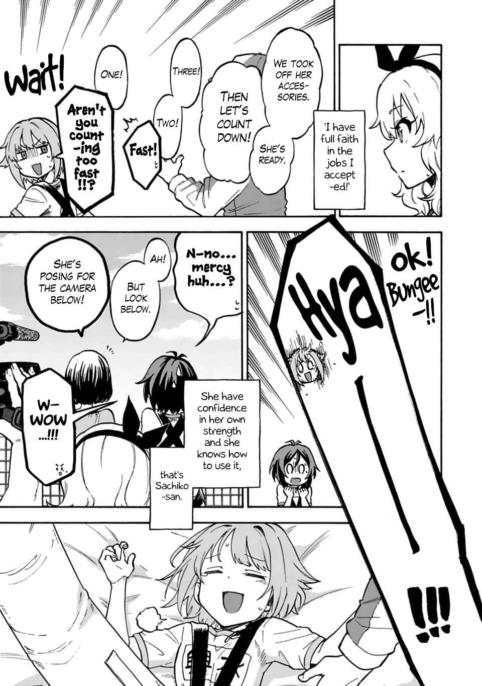 Page 11 Chapter 39 THE iDOLM@STER Cinderella Girls - U149