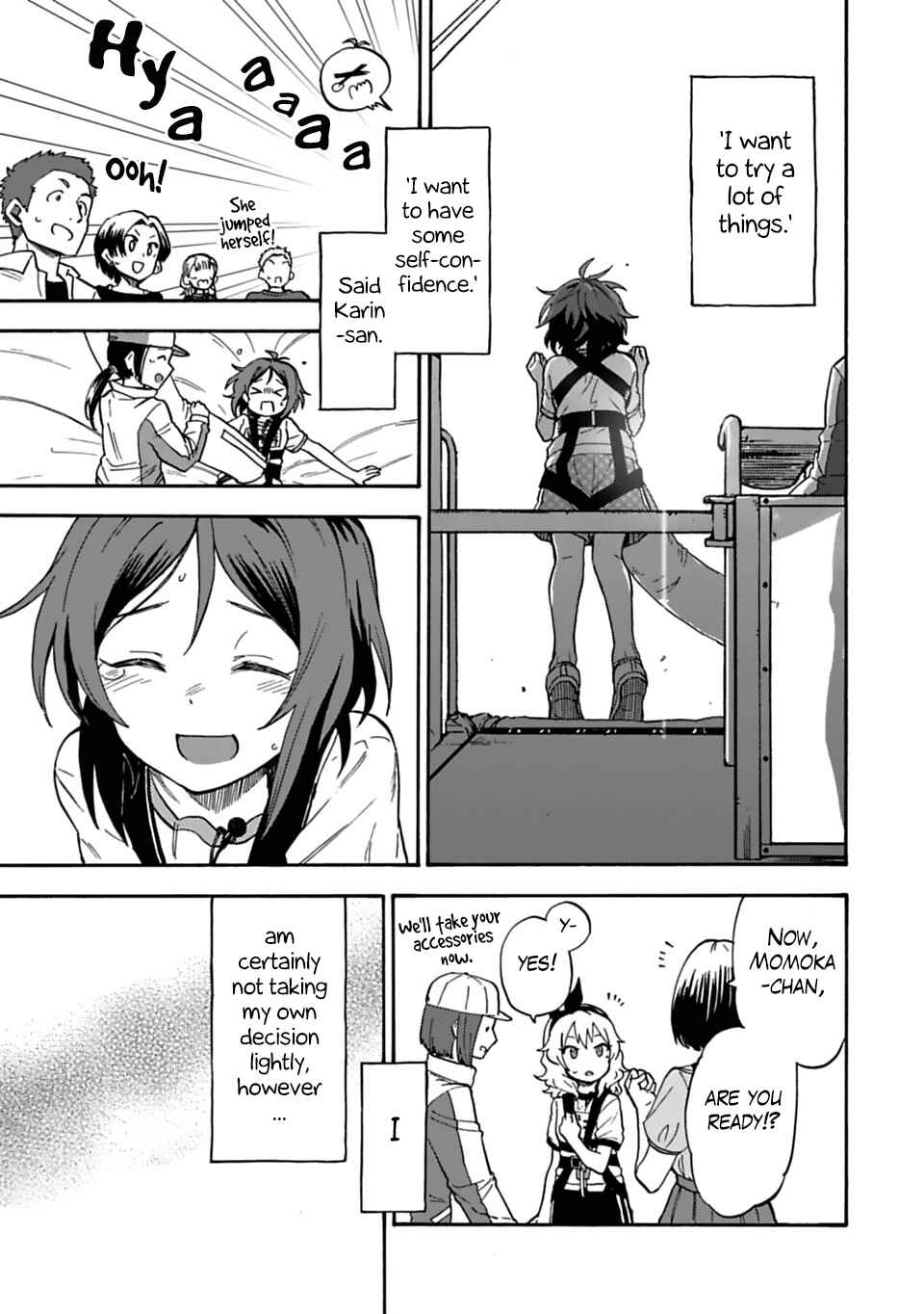 Page 13 Chapter 39 THE iDOLM@STER Cinderella Girls - U149