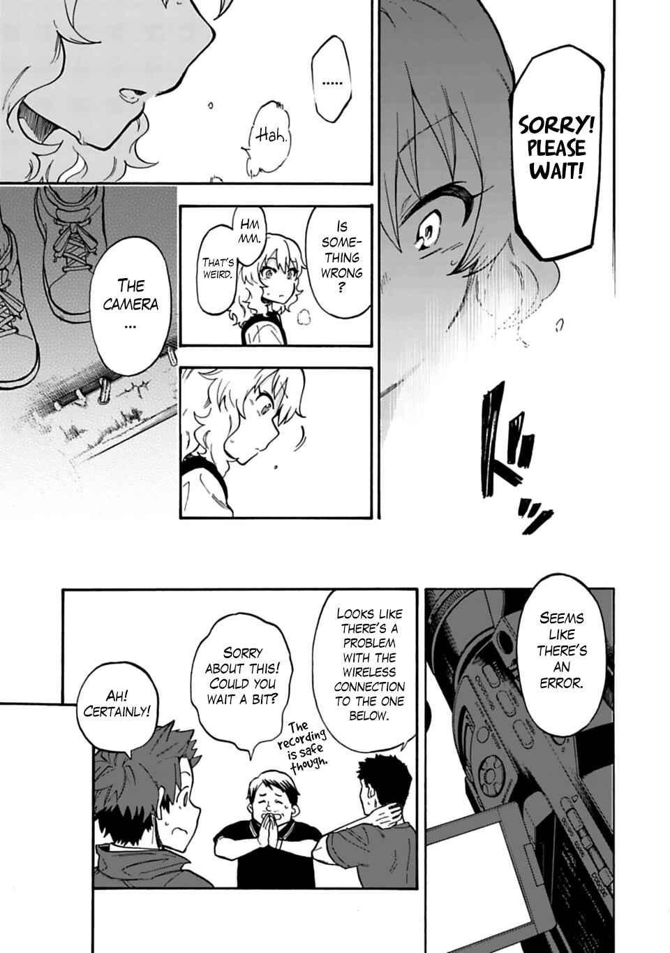 Page 15 Chapter 39 THE iDOLM@STER Cinderella Girls - U149