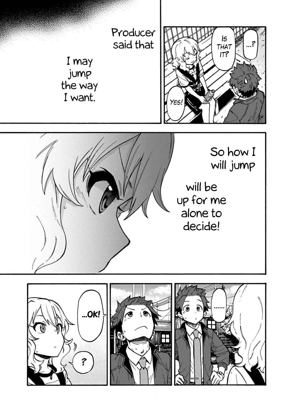 Page 17 Chapter 39 THE iDOLM@STER Cinderella Girls - U149