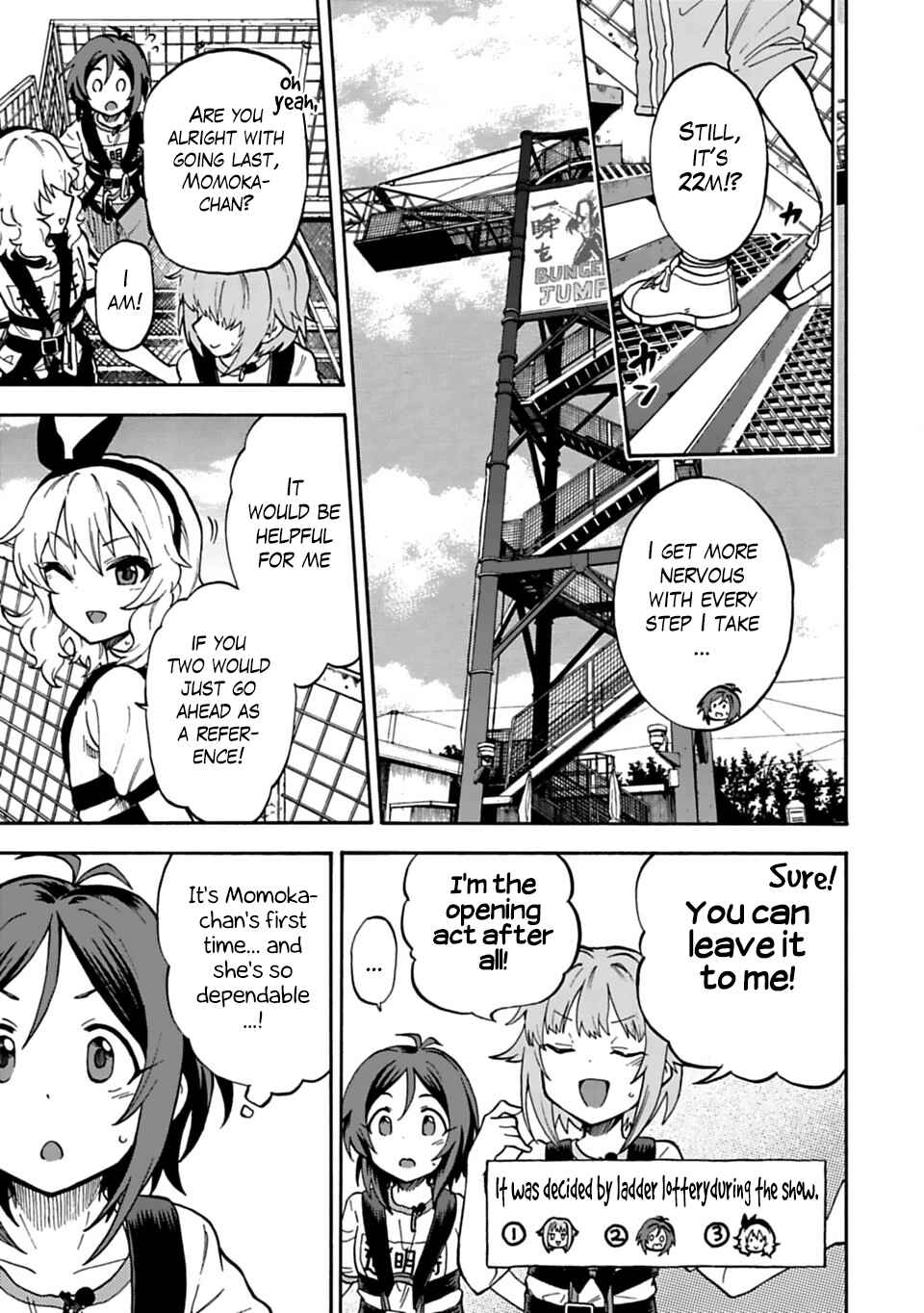 Page 7 Chapter 39 THE iDOLM@STER Cinderella Girls - U149