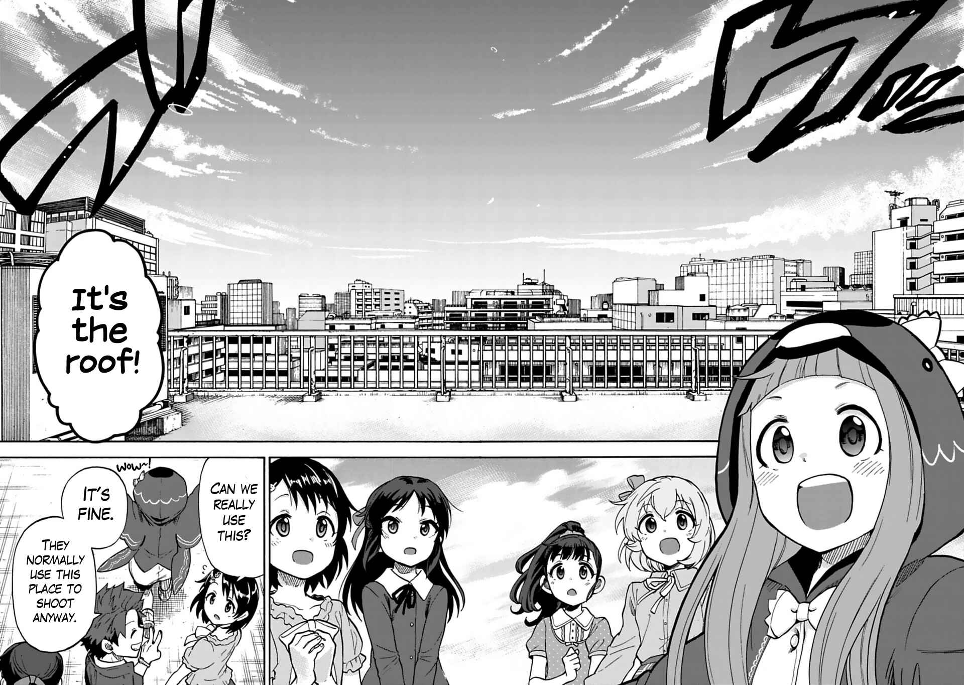 Page 10 Chapter 29 THE iDOLM@STER Cinderella Girls - U149
