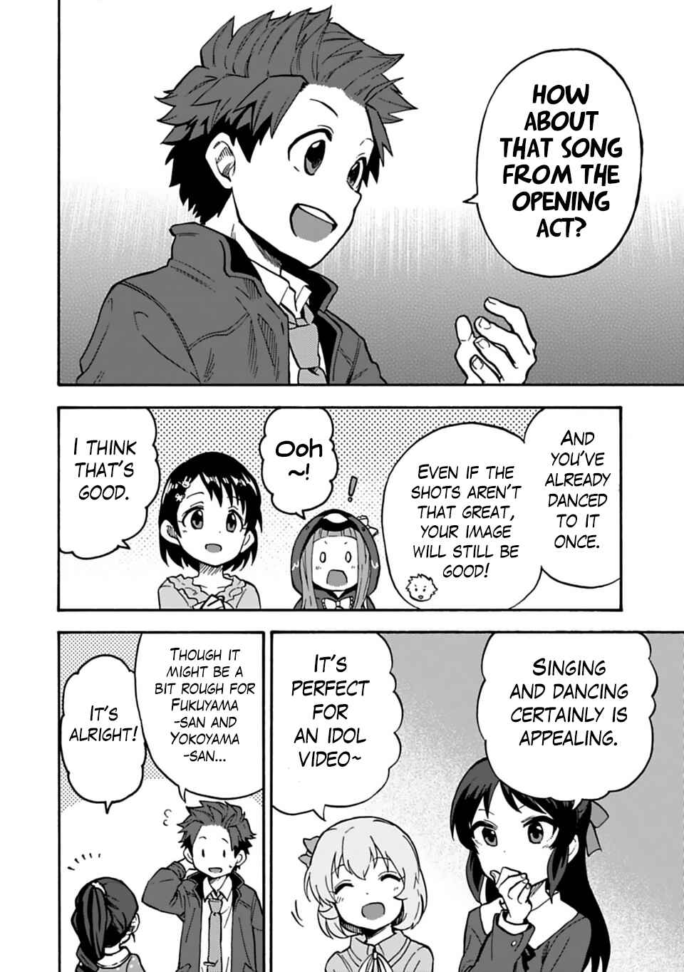 Page 6 Chapter 29 THE iDOLM@STER Cinderella Girls - U149