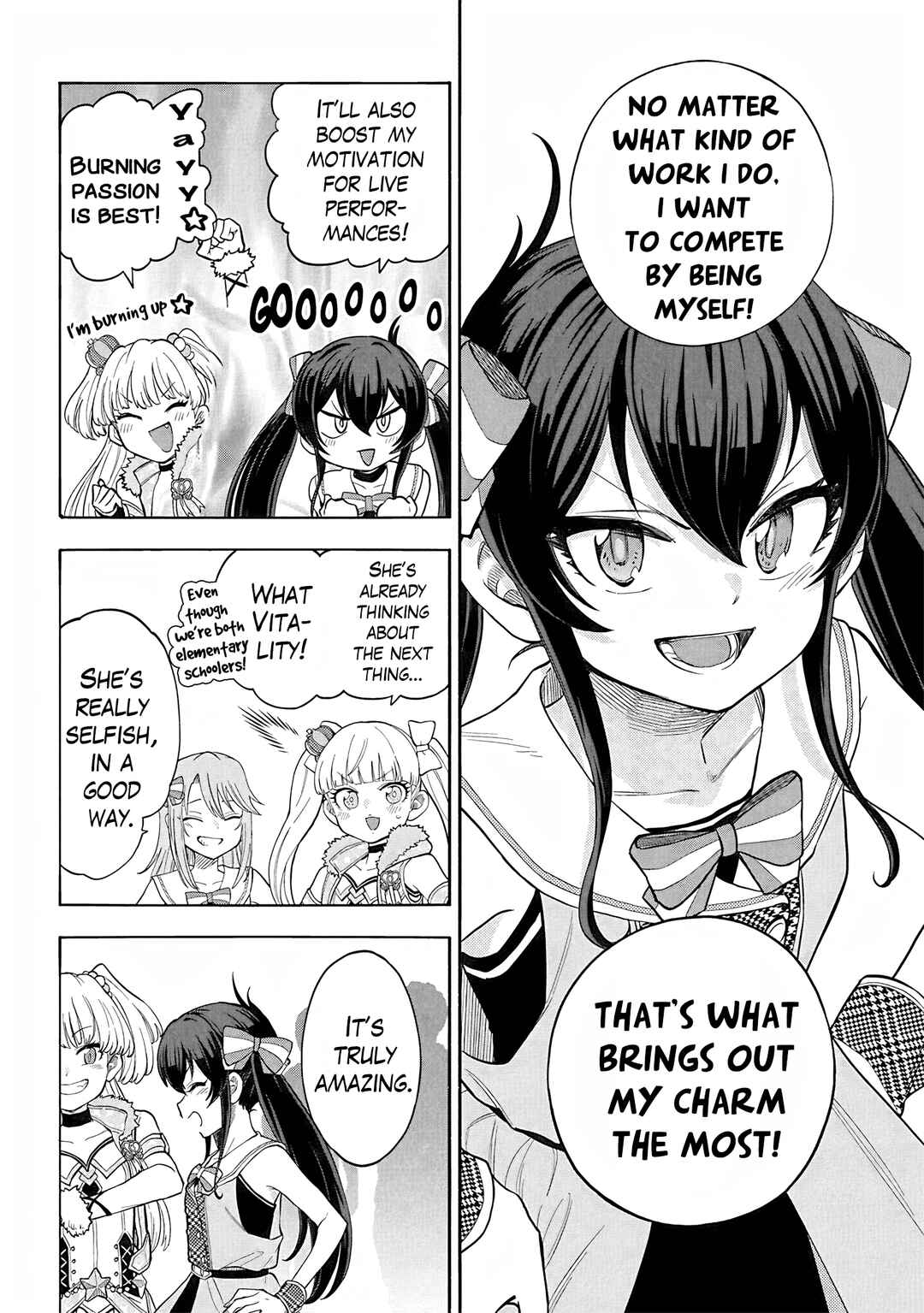 Page 10 Chapter 109 THE iDOLM@STER Cinderella Girls - U149